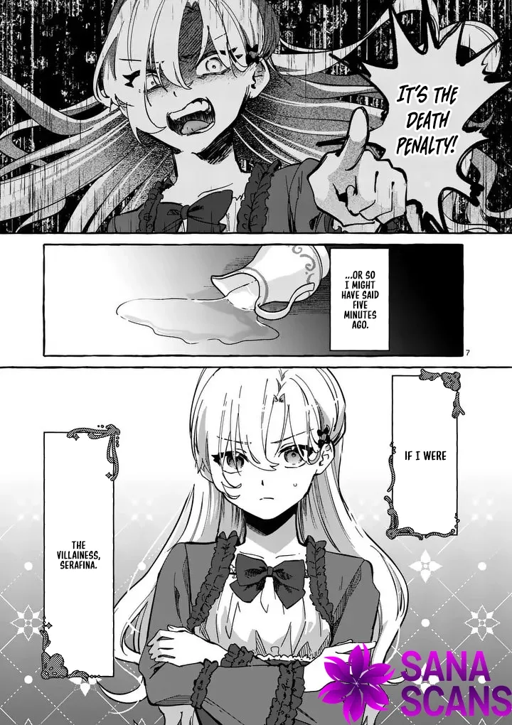 The Doomed Villainess Who Accidentally Won the Prince’s Devotion Chapter 1 page 9 - 