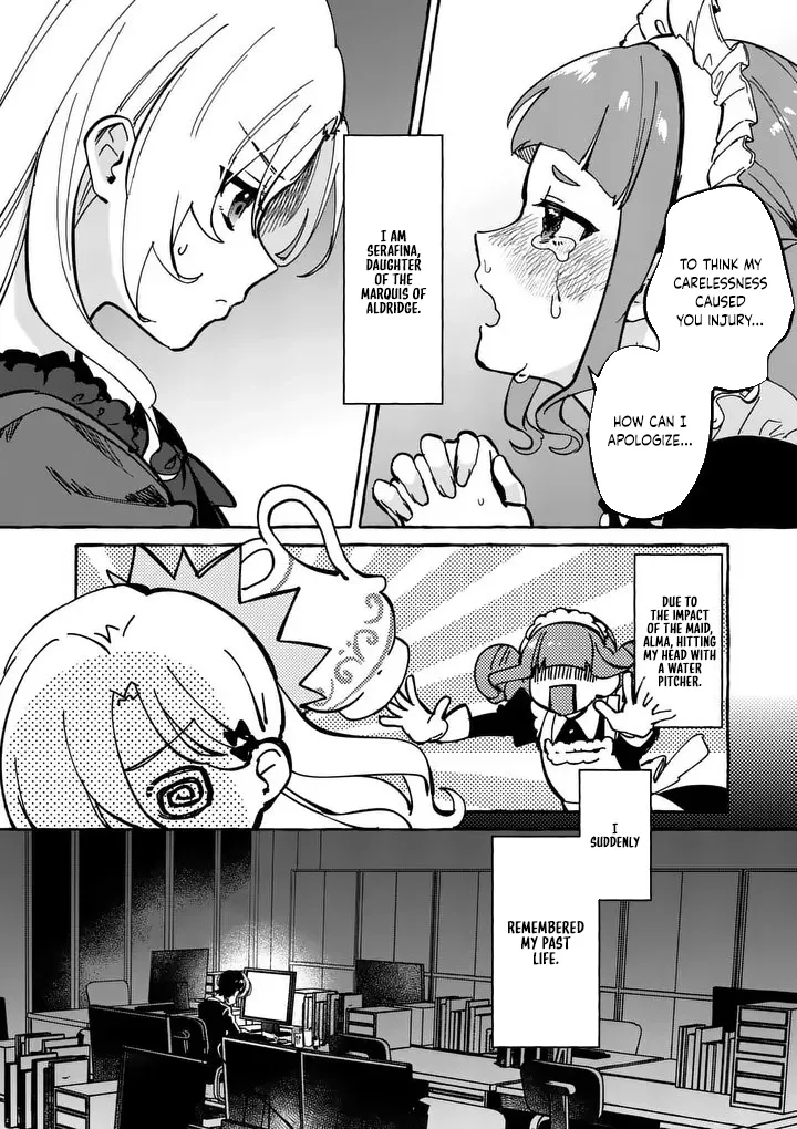 The Doomed Villainess Who Accidentally Won the Prince’s Devotion Chapter 1 page 10 - 