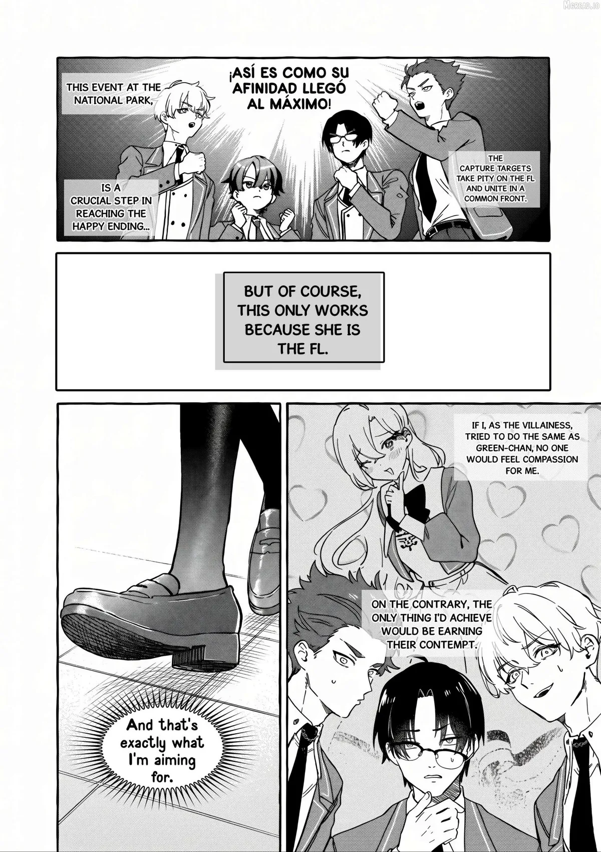 The Doomed Villainess Who Accidentally Won the Prince’s Devotion Chapter 10 page 11 - 