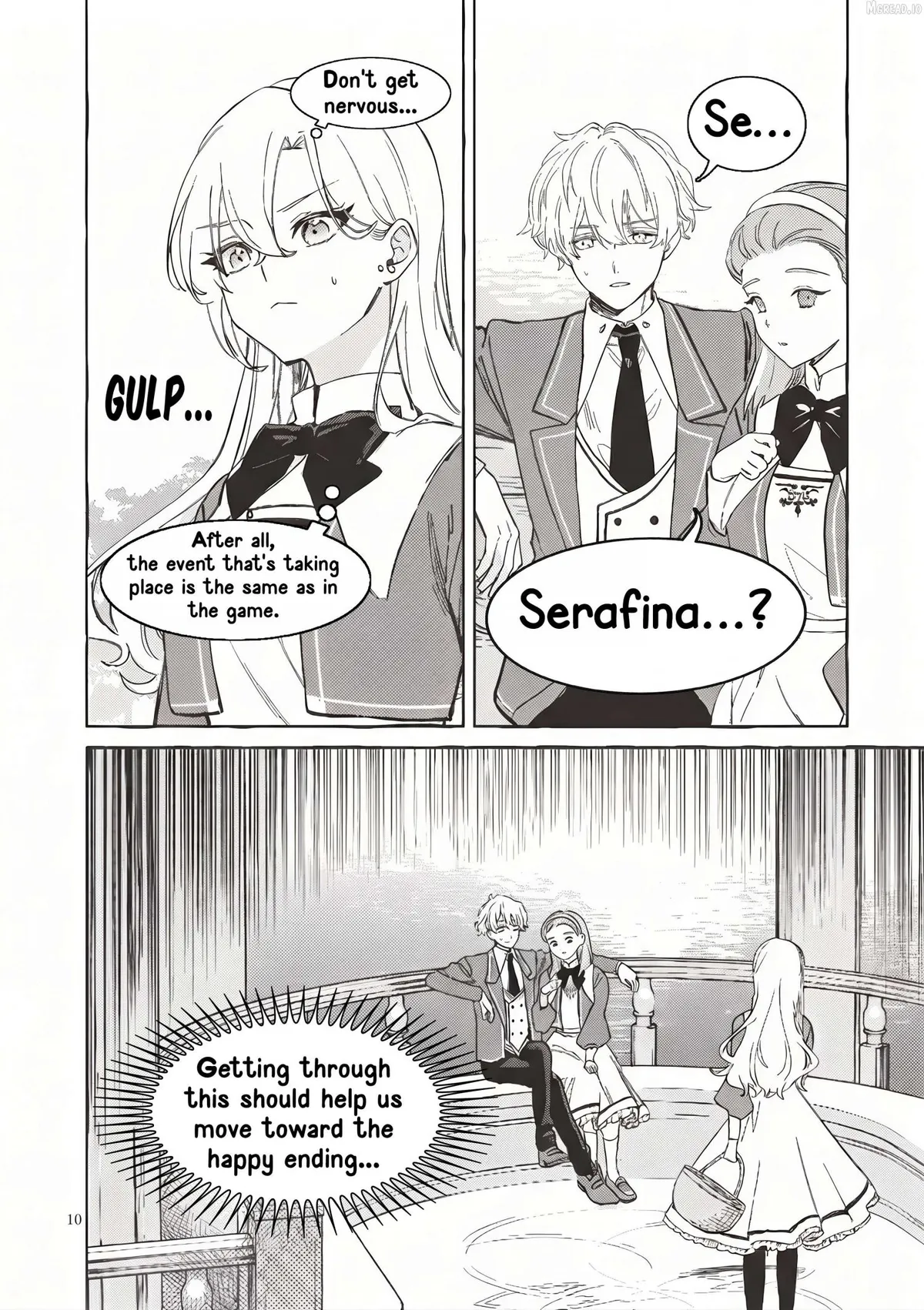 The Doomed Villainess Who Accidentally Won the Prince’s Devotion Chapter 10 page 13 - 