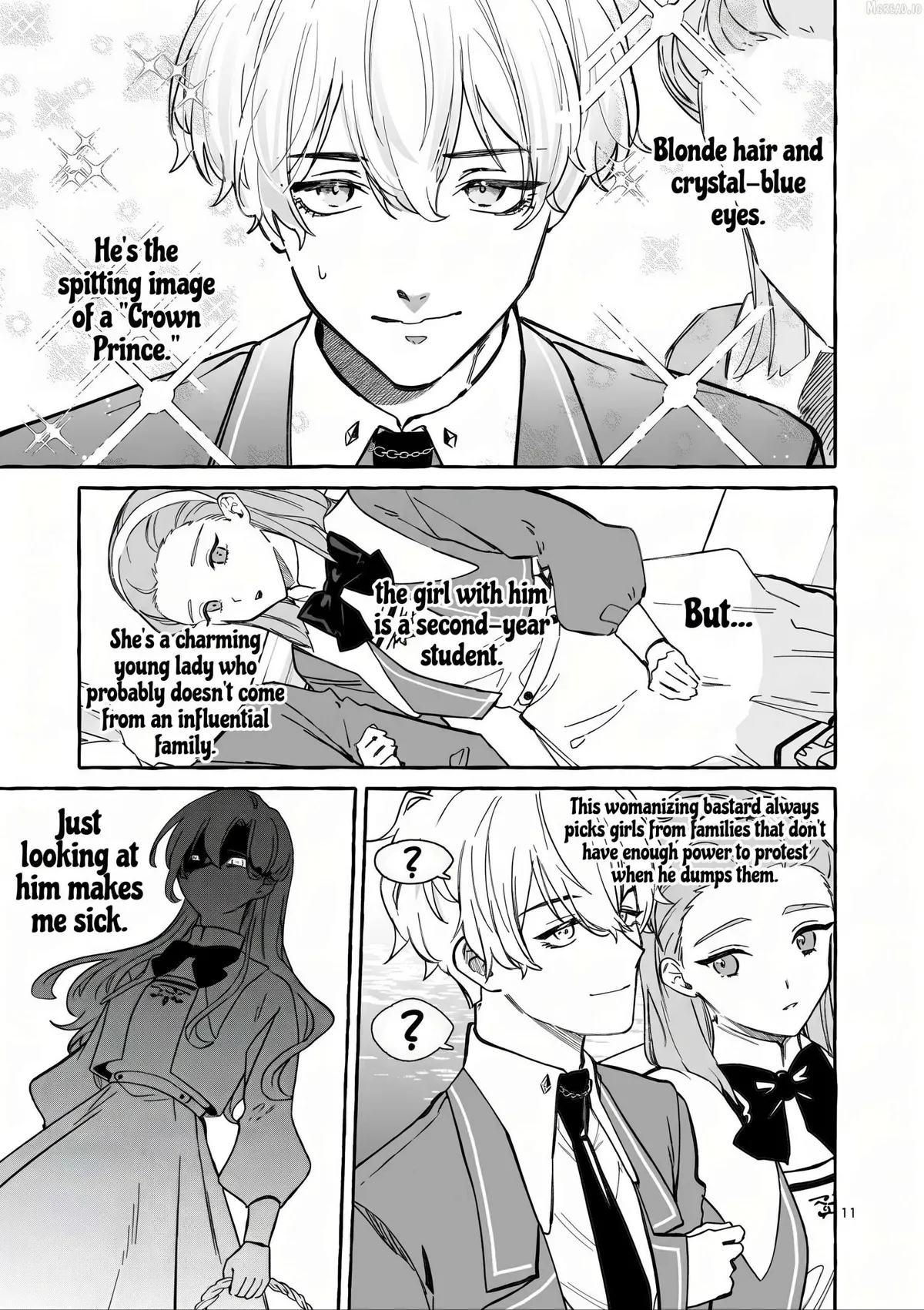 The Doomed Villainess Who Accidentally Won the Prince’s Devotion Chapter 10 page 14 - 