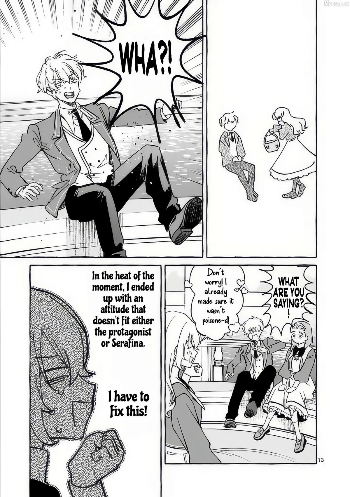 The Doomed Villainess Who Accidentally Won the Prince’s Devotion Chapter 10 page 16 - 