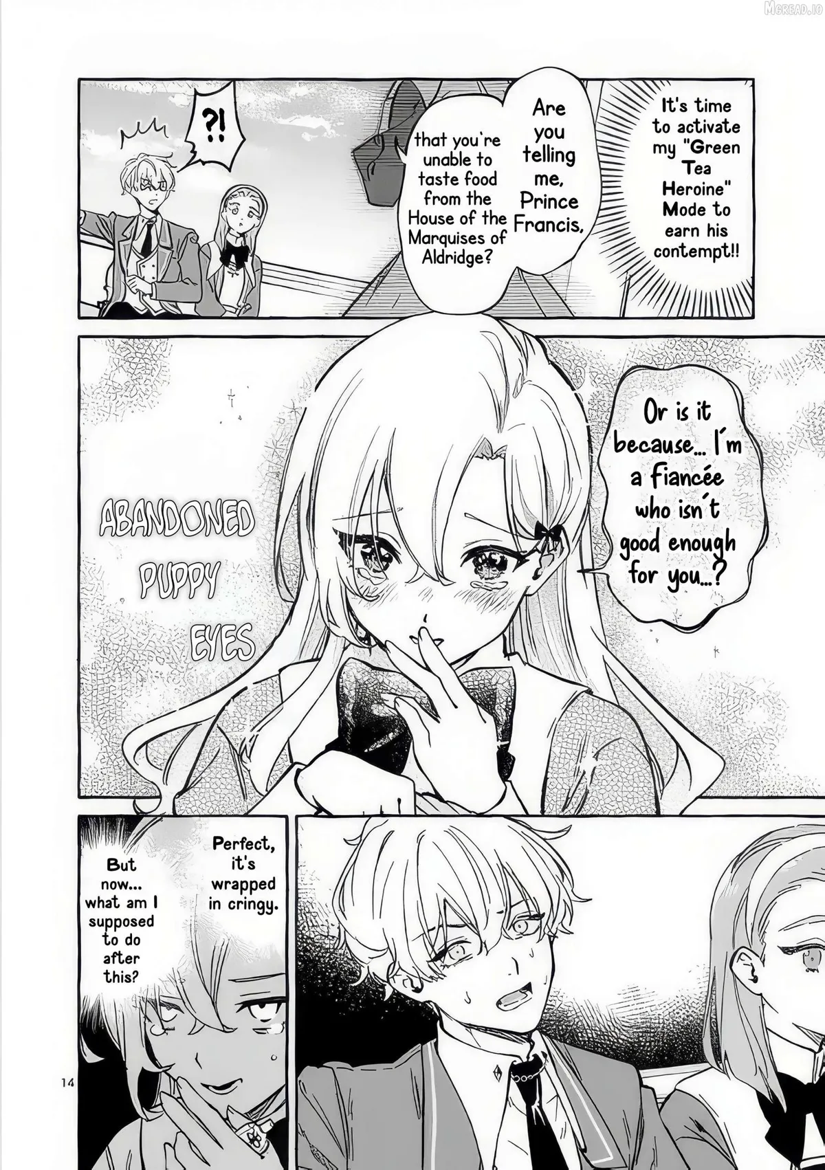 The Doomed Villainess Who Accidentally Won the Prince’s Devotion Chapter 10 page 17 - 
