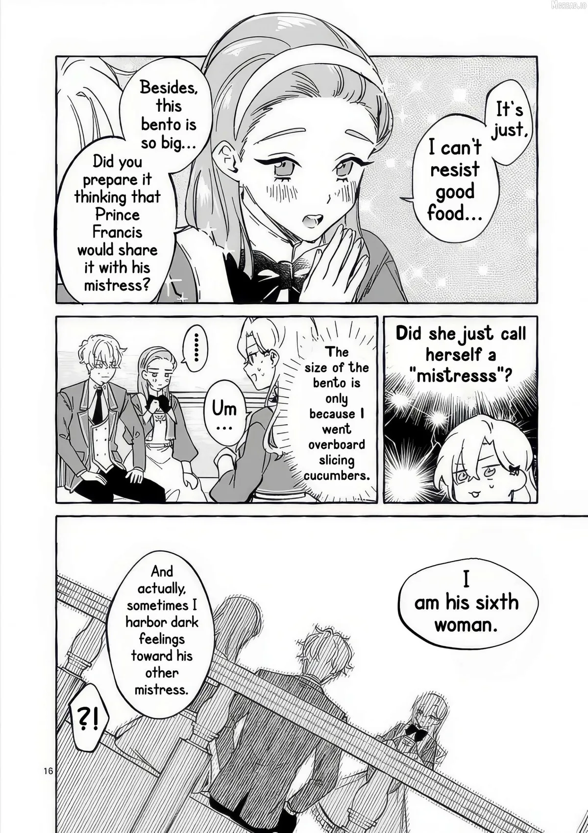 The Doomed Villainess Who Accidentally Won the Prince’s Devotion Chapter 10 page 19 - 