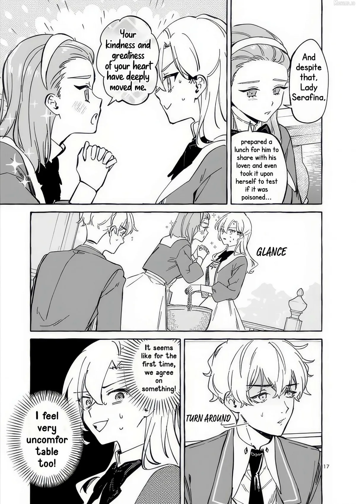 The Doomed Villainess Who Accidentally Won the Prince’s Devotion Chapter 10 page 20 - 