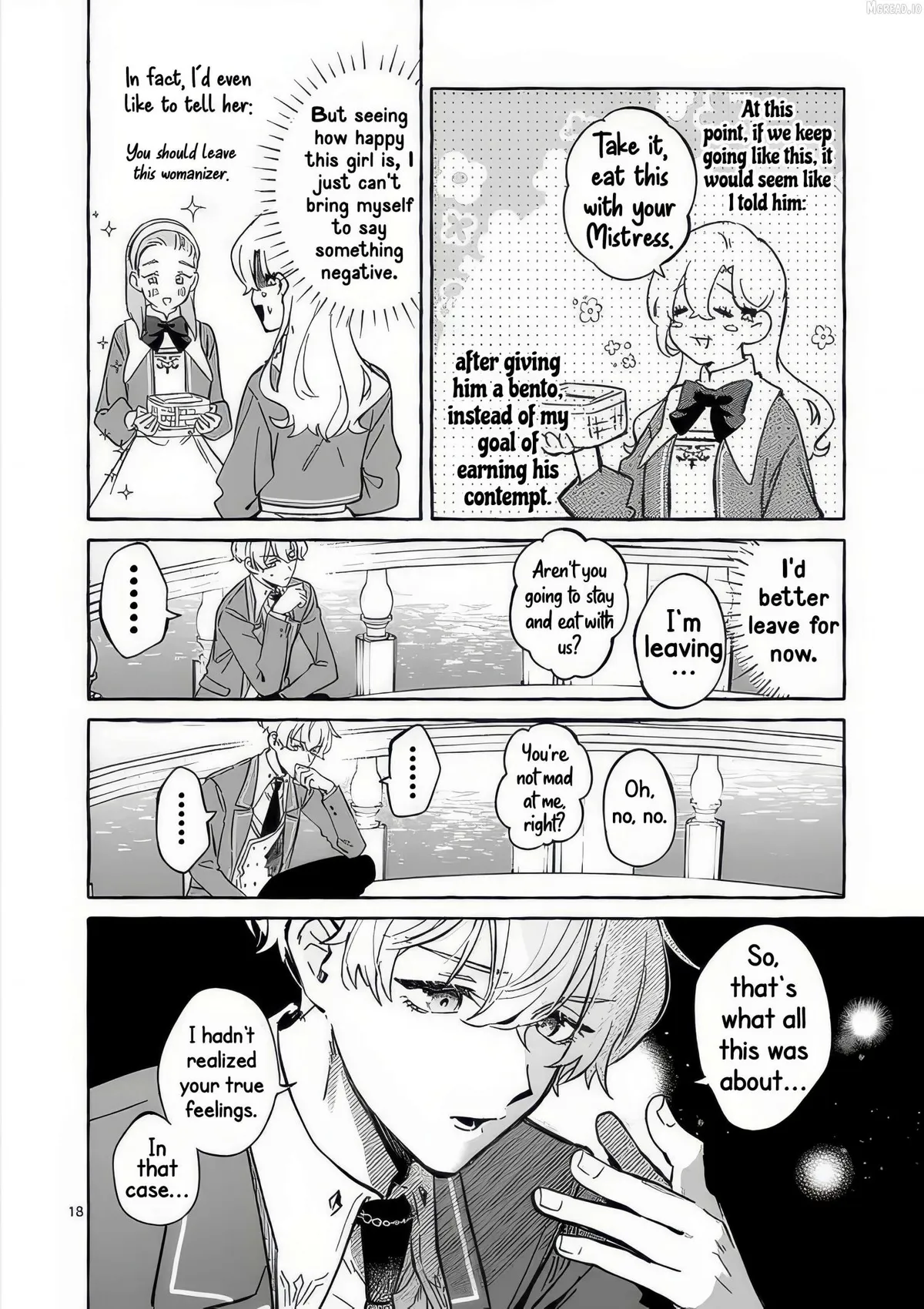 The Doomed Villainess Who Accidentally Won the Prince’s Devotion Chapter 10 page 21 - 