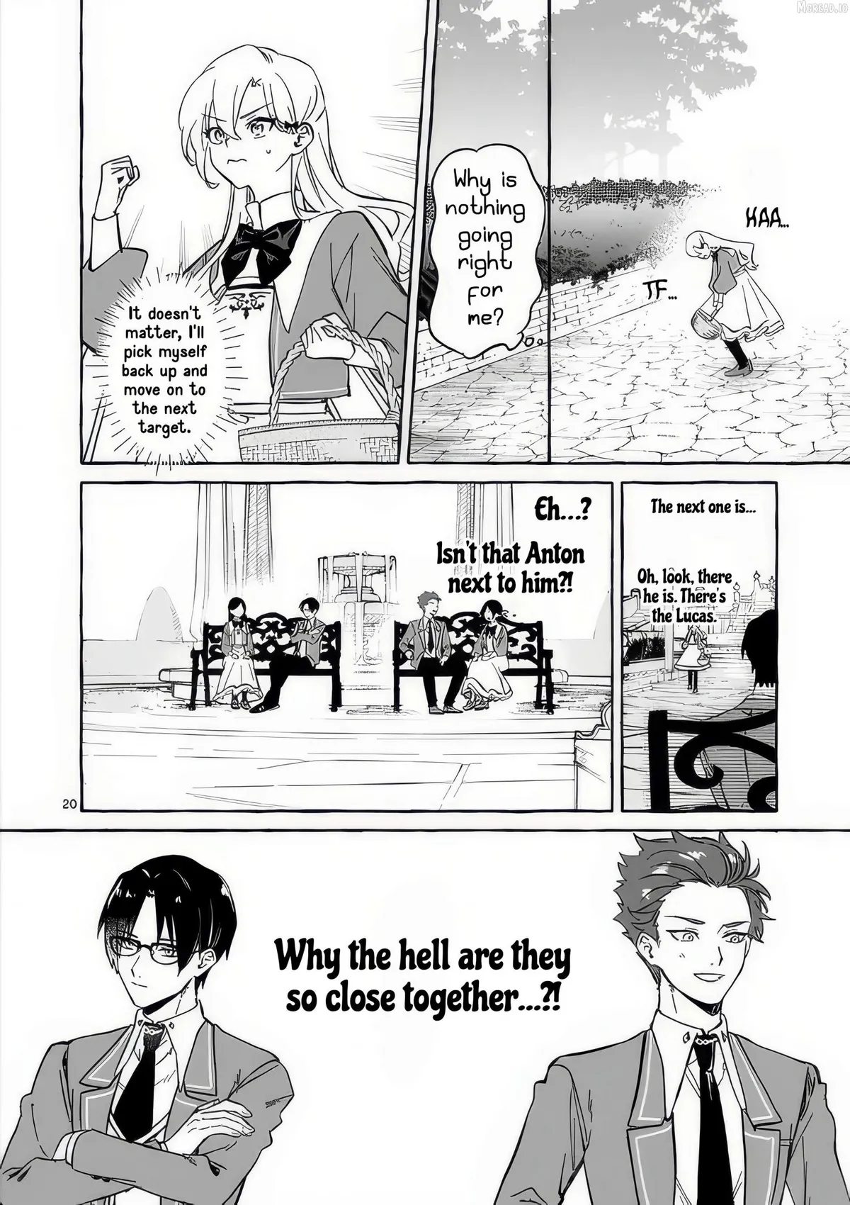 The Doomed Villainess Who Accidentally Won the Prince’s Devotion Chapter 10 page 23 - 