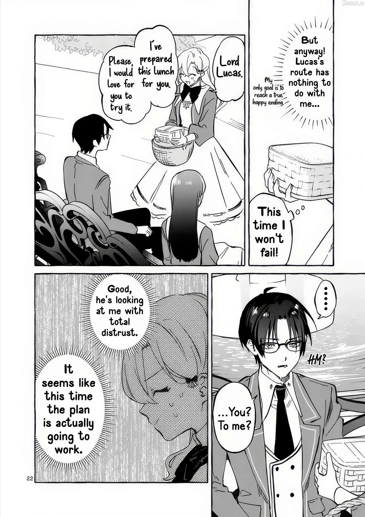 The Doomed Villainess Who Accidentally Won the Prince’s Devotion Chapter 10 page 25 - 