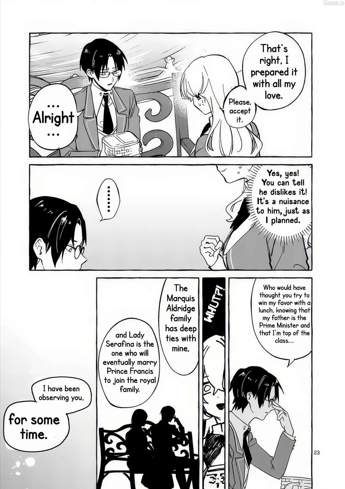 The Doomed Villainess Who Accidentally Won the Prince’s Devotion Chapter 10 page 26 - 