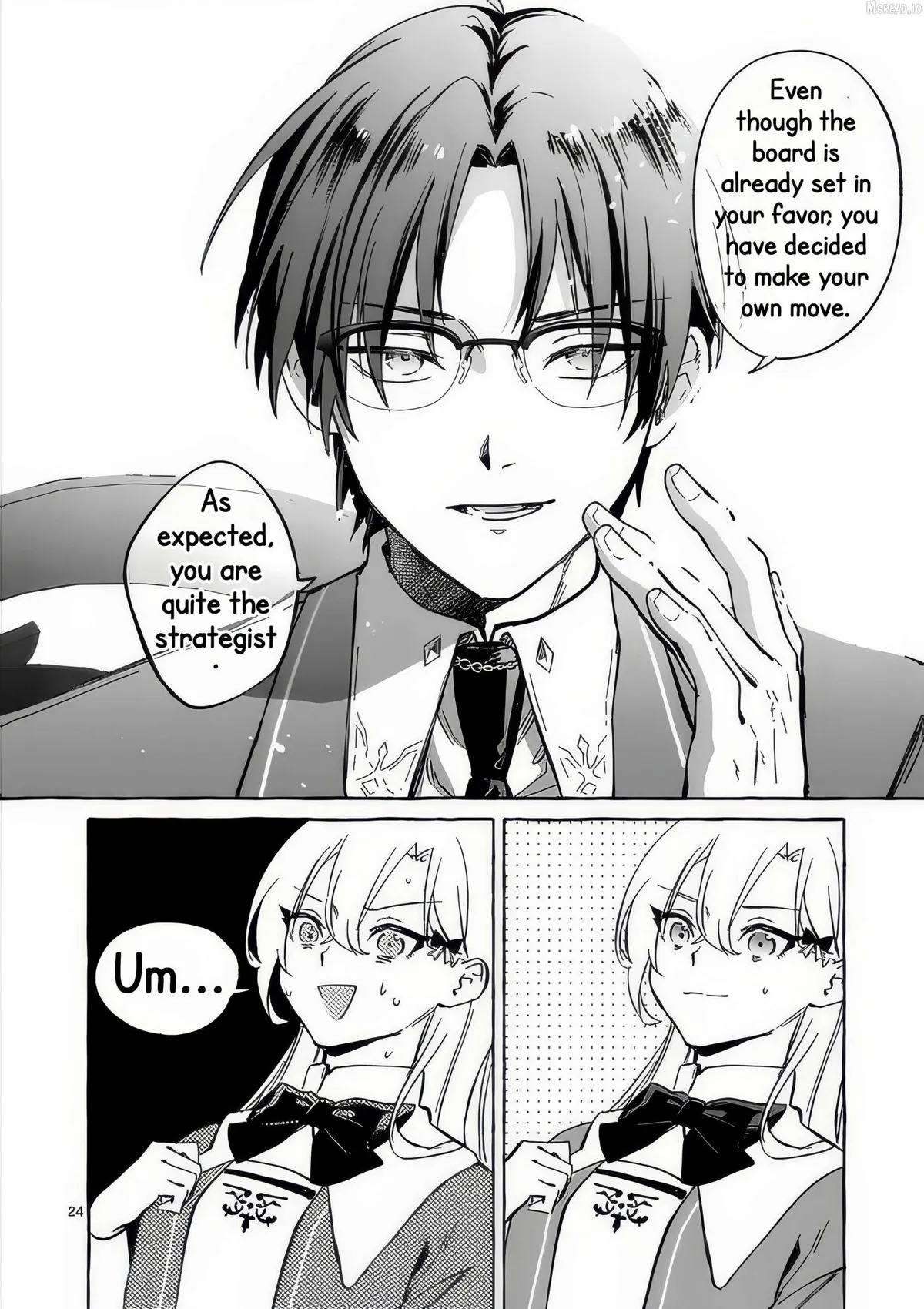 The Doomed Villainess Who Accidentally Won the Prince’s Devotion Chapter 10 page 27 - 