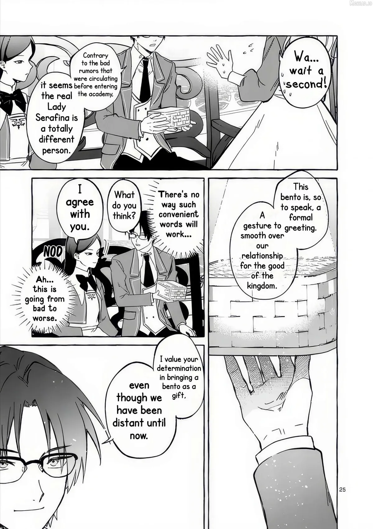 The Doomed Villainess Who Accidentally Won the Prince’s Devotion Chapter 10 page 28 - 