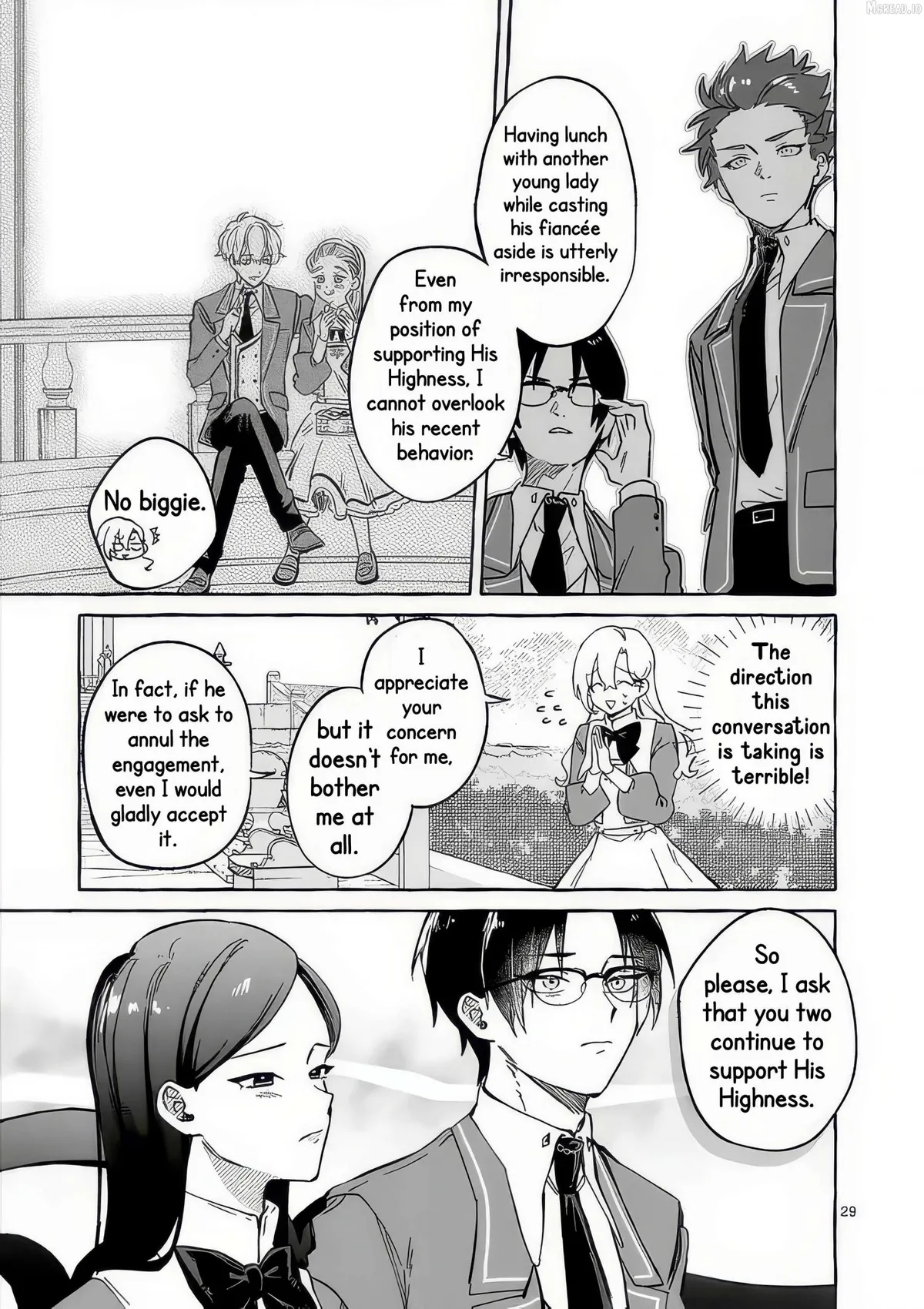 The Doomed Villainess Who Accidentally Won the Prince’s Devotion Chapter 10 page 32 - 