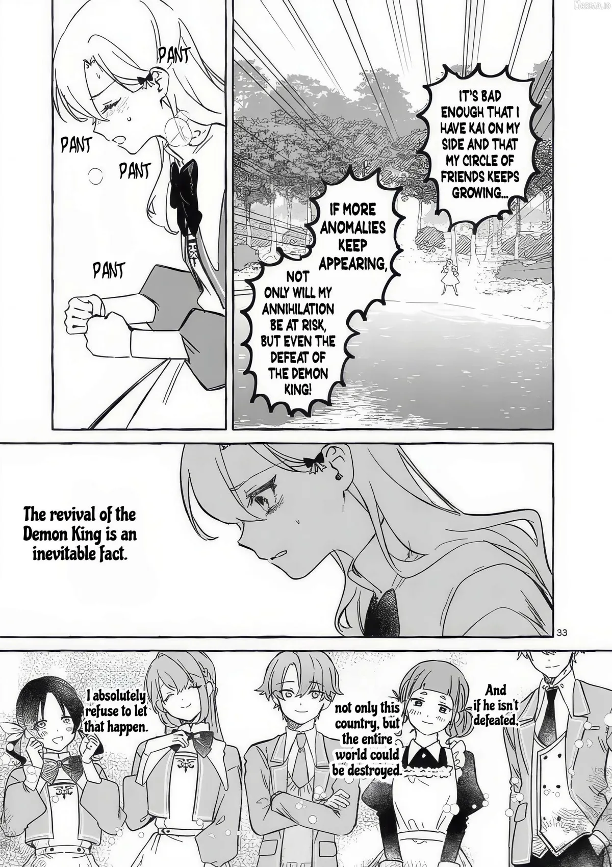 The Doomed Villainess Who Accidentally Won the Prince’s Devotion Chapter 10 page 36 - 