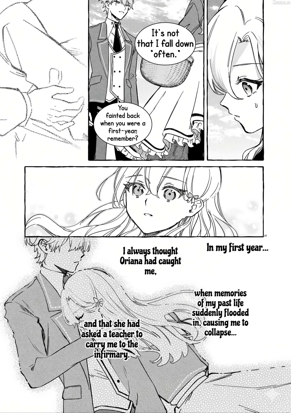 The Doomed Villainess Who Accidentally Won the Prince’s Devotion Chapter 10 page 40 - 