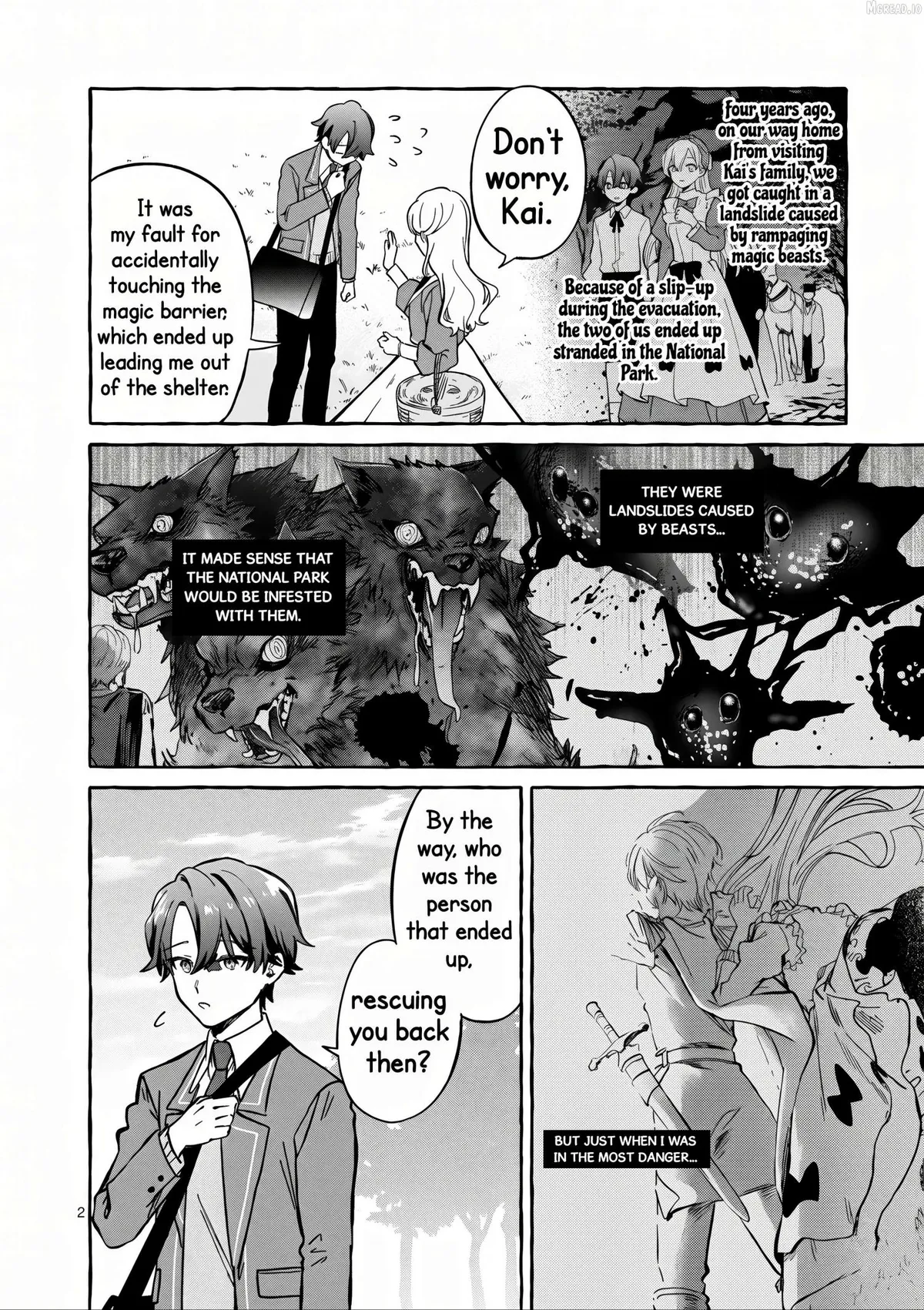 The Doomed Villainess Who Accidentally Won the Prince’s Devotion Chapter 10 page 5 - 