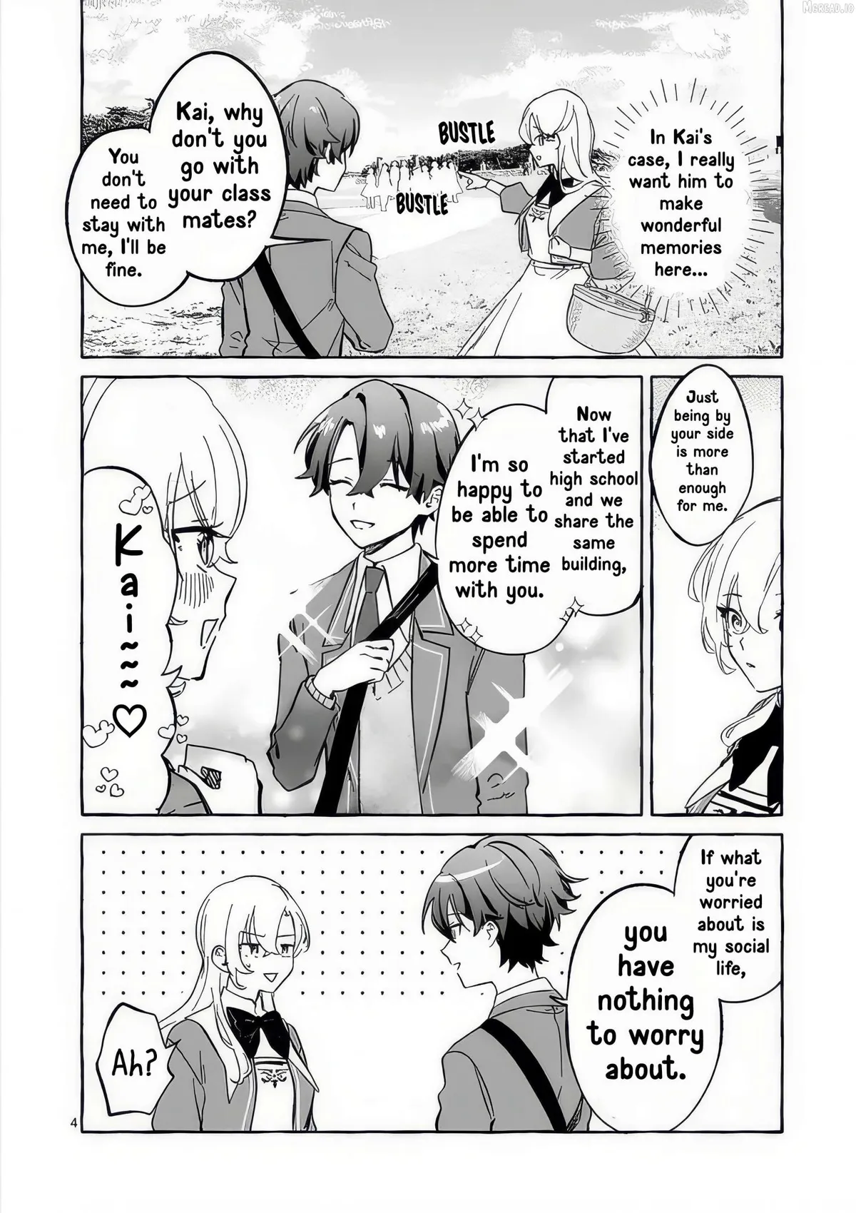 The Doomed Villainess Who Accidentally Won the Prince’s Devotion Chapter 10 page 7 - 