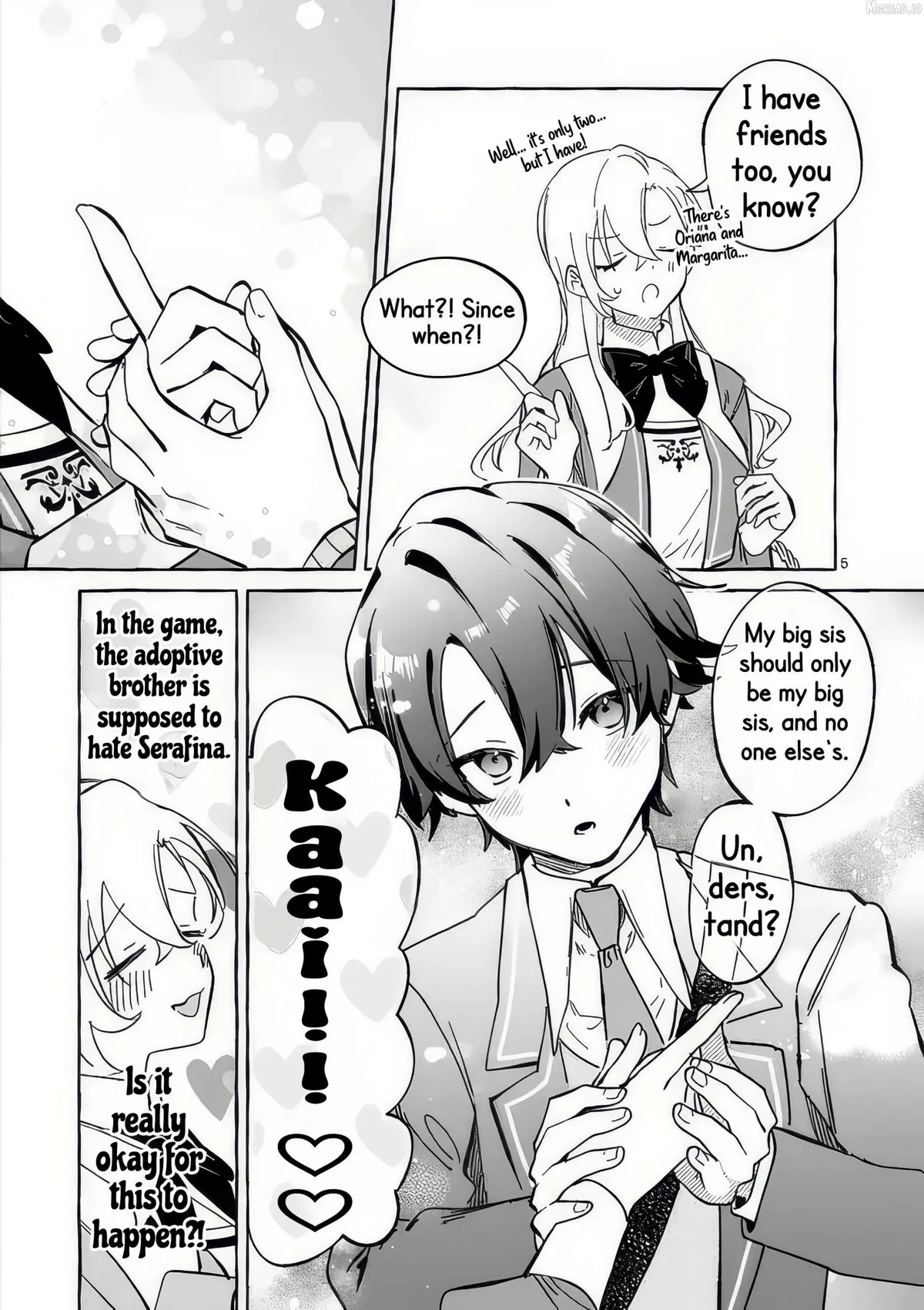 The Doomed Villainess Who Accidentally Won the Prince’s Devotion Chapter 10 page 8 - 