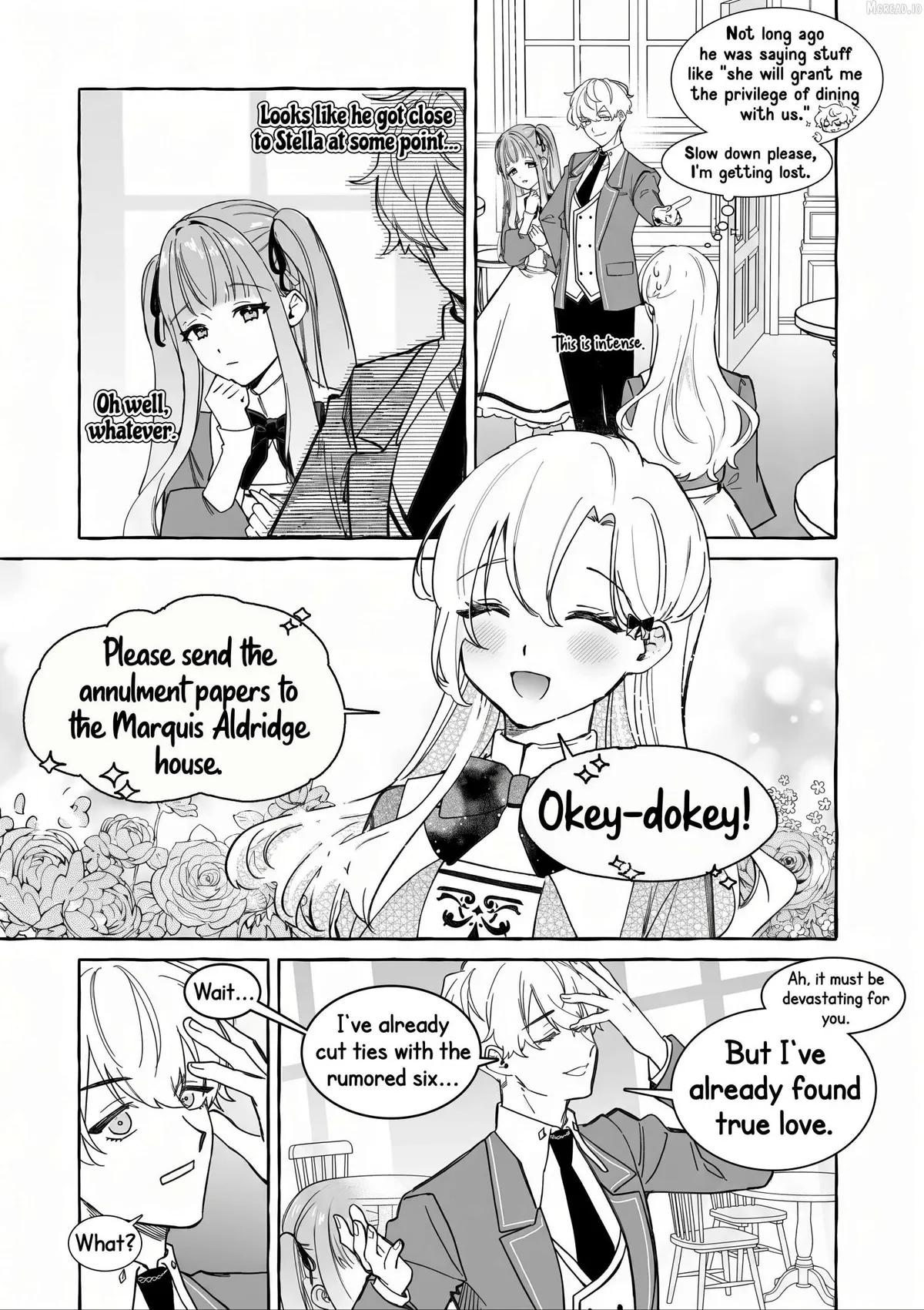 The Doomed Villainess Who Accidentally Won the Prince’s Devotion Chapter 11.1 page 12 - 