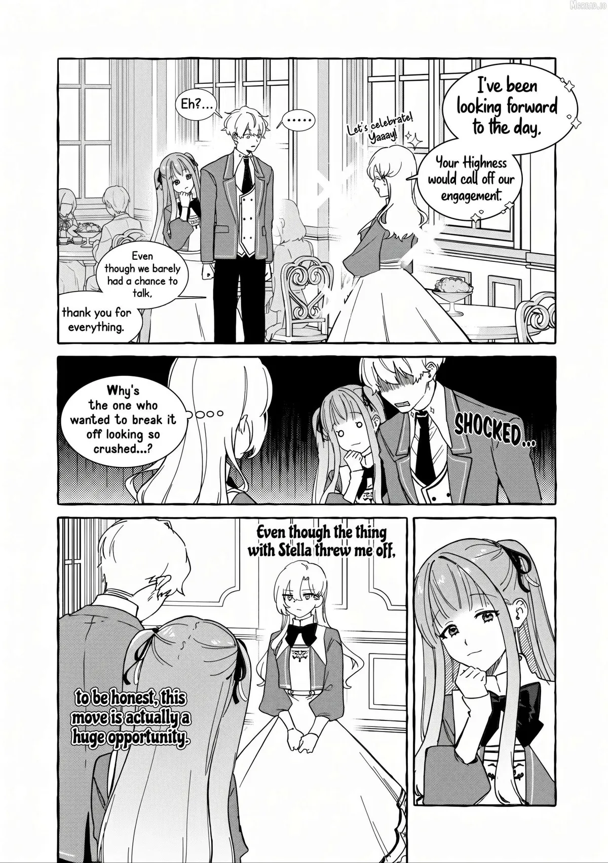 The Doomed Villainess Who Accidentally Won the Prince’s Devotion Chapter 11.1 page 13 - 
