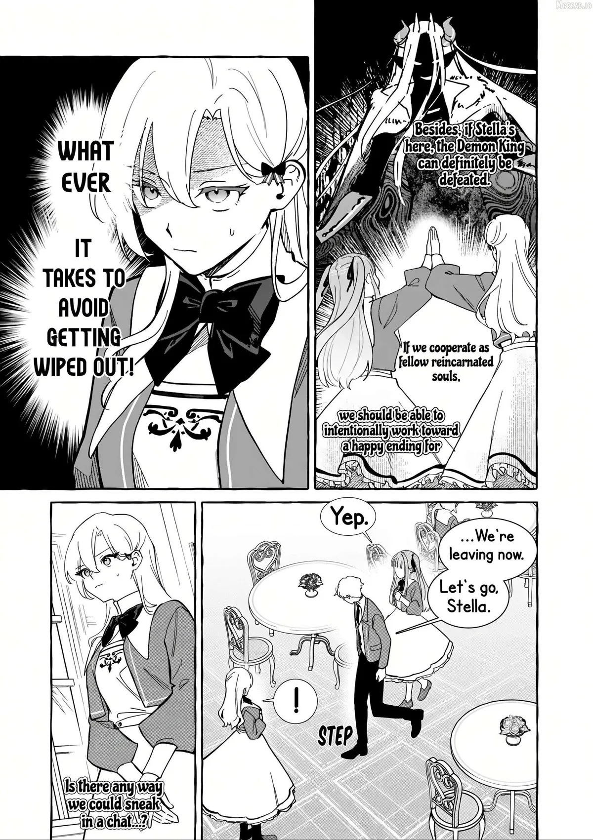 The Doomed Villainess Who Accidentally Won the Prince’s Devotion Chapter 11.1 page 14 - 