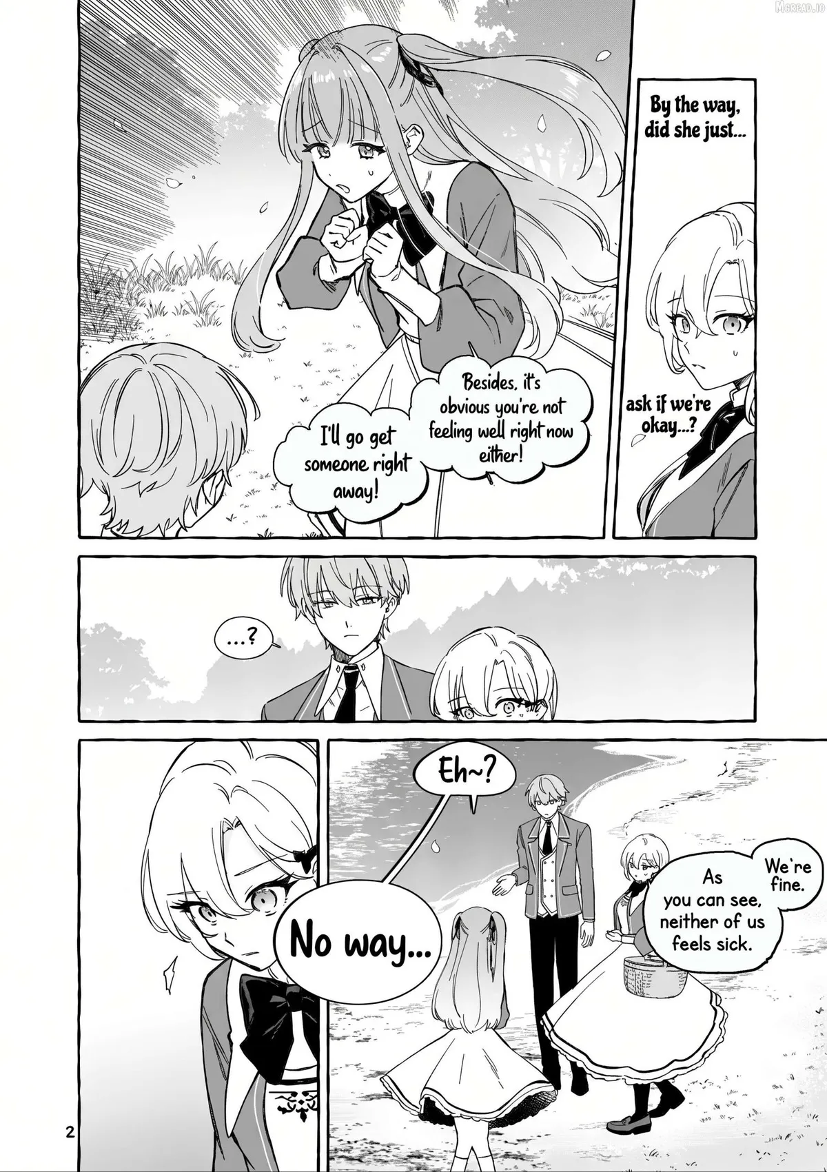 The Doomed Villainess Who Accidentally Won the Prince’s Devotion Chapter 11.1 page 5 - 
