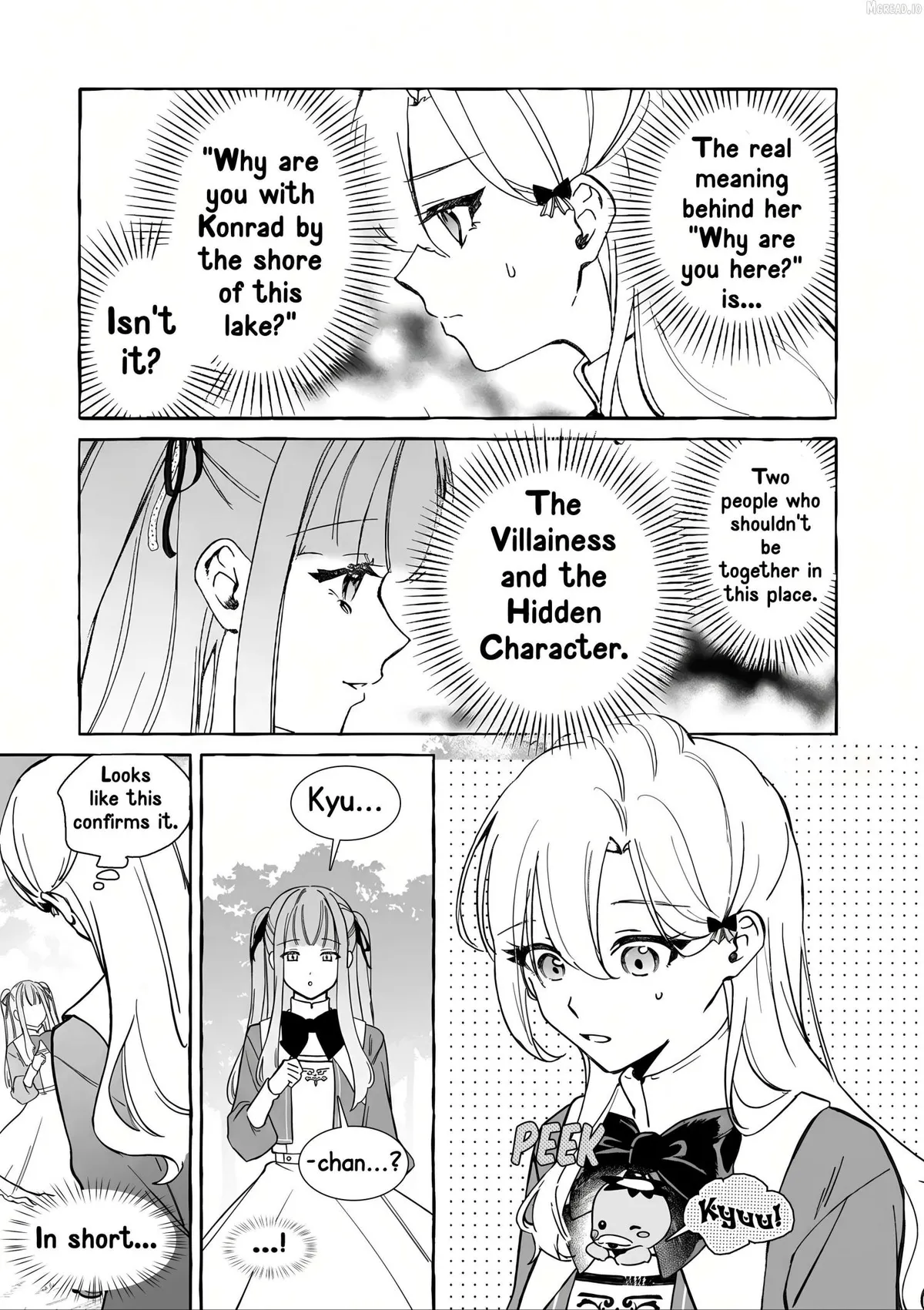 The Doomed Villainess Who Accidentally Won the Prince’s Devotion Chapter 11.1 page 8 - 