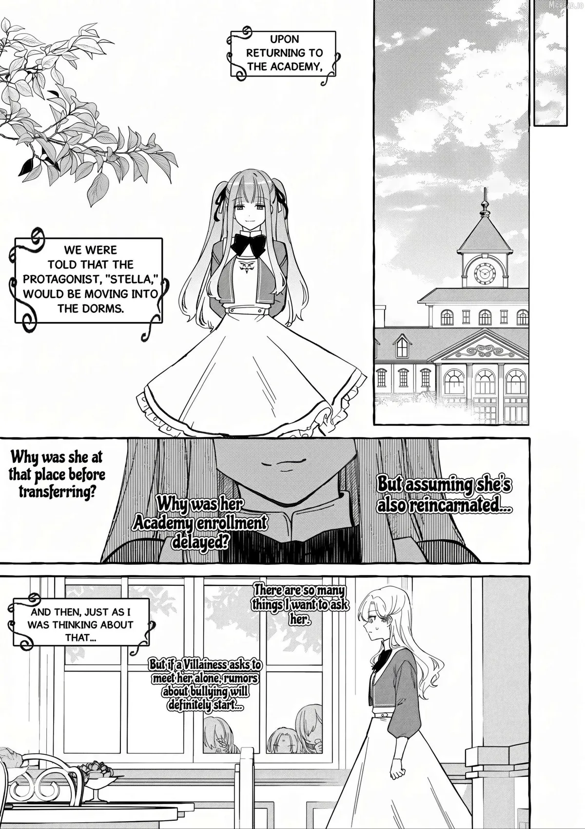 The Doomed Villainess Who Accidentally Won the Prince’s Devotion Chapter 11.1 page 10 - 