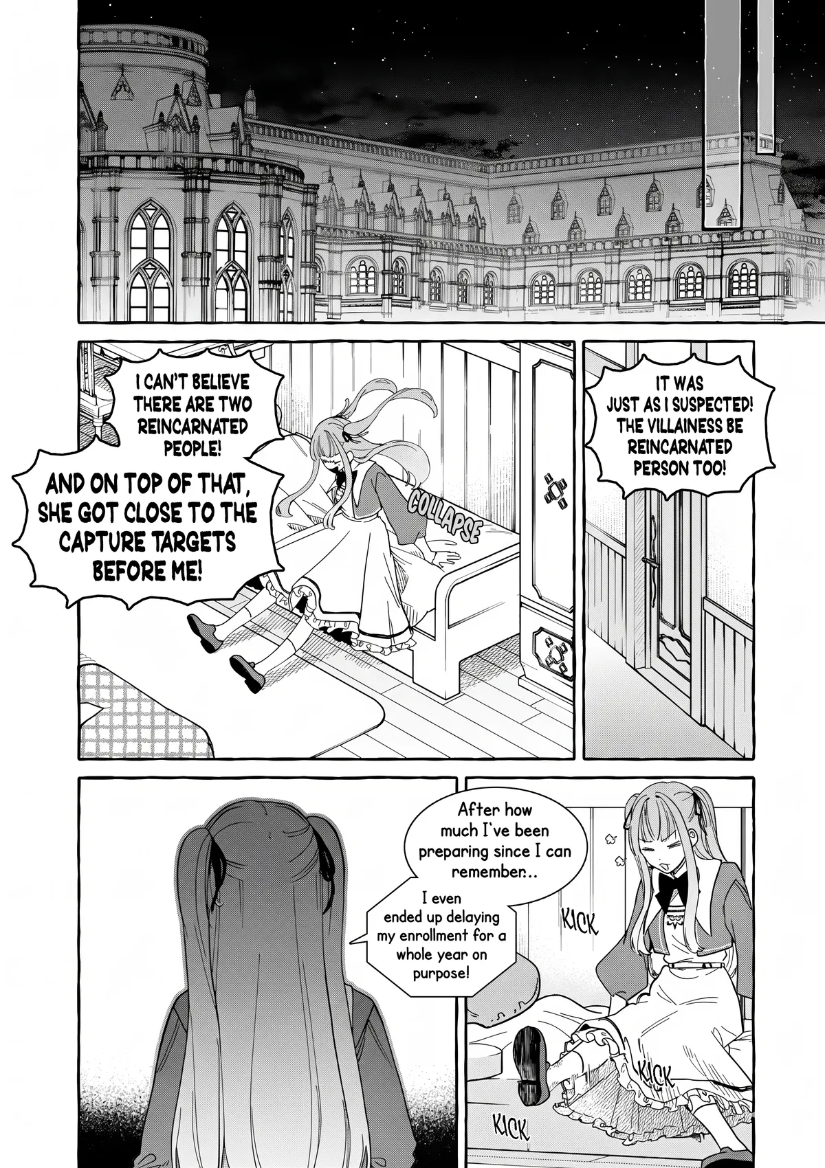 The Doomed Villainess Who Accidentally Won the Prince’s Devotion Chapter 11.2 page 1 - 