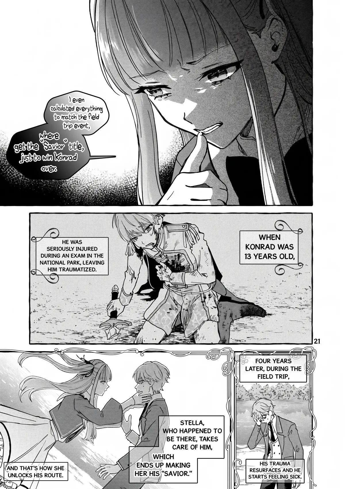 The Doomed Villainess Who Accidentally Won the Prince’s Devotion Chapter 11.2 page 2 - 
