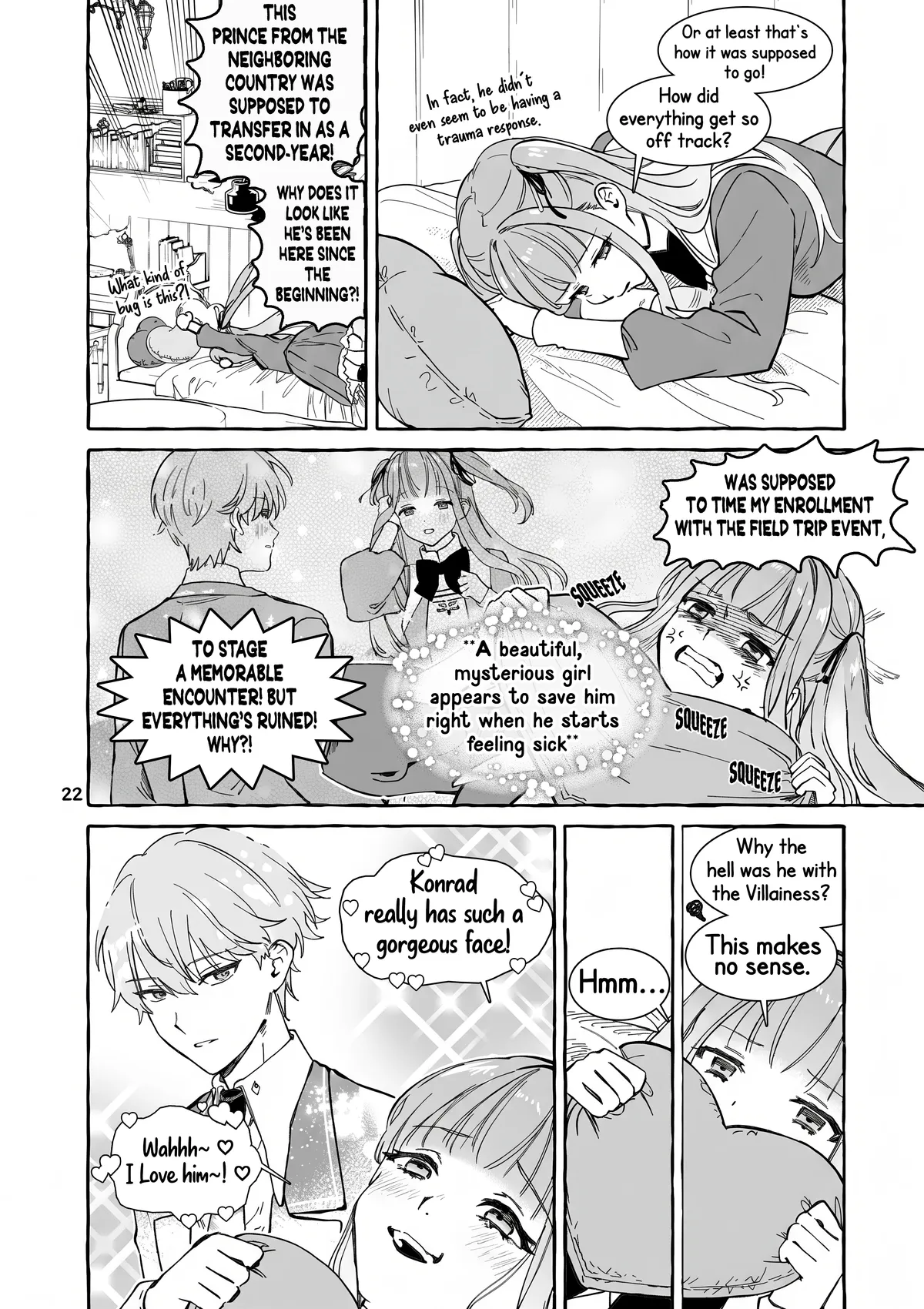 The Doomed Villainess Who Accidentally Won the Prince’s Devotion Chapter 11.2 page 3 - 