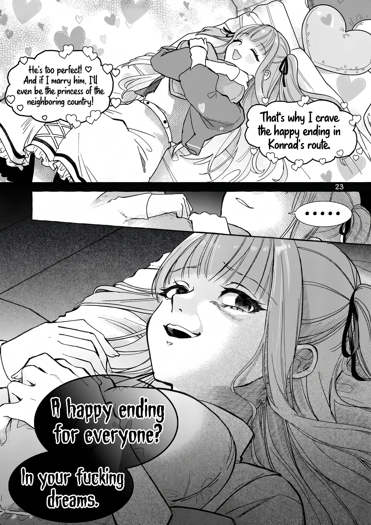 The Doomed Villainess Who Accidentally Won the Prince’s Devotion Chapter 11.2 page 4 - 