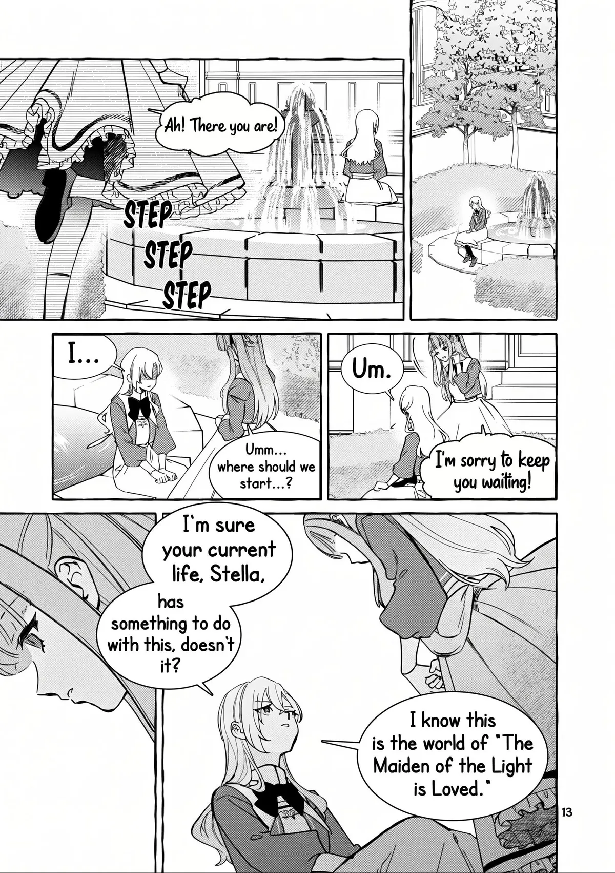 The Doomed Villainess Who Accidentally Won the Prince’s Devotion Chapter 11.3 page 4 - 
