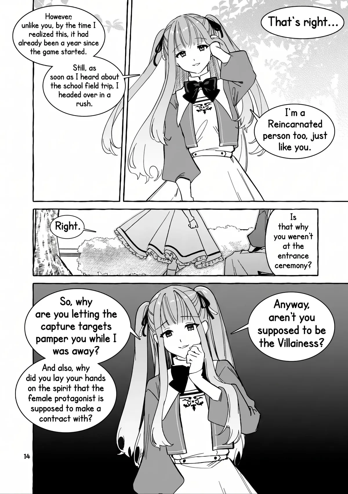 The Doomed Villainess Who Accidentally Won the Prince’s Devotion Chapter 11.3 page 5 - 