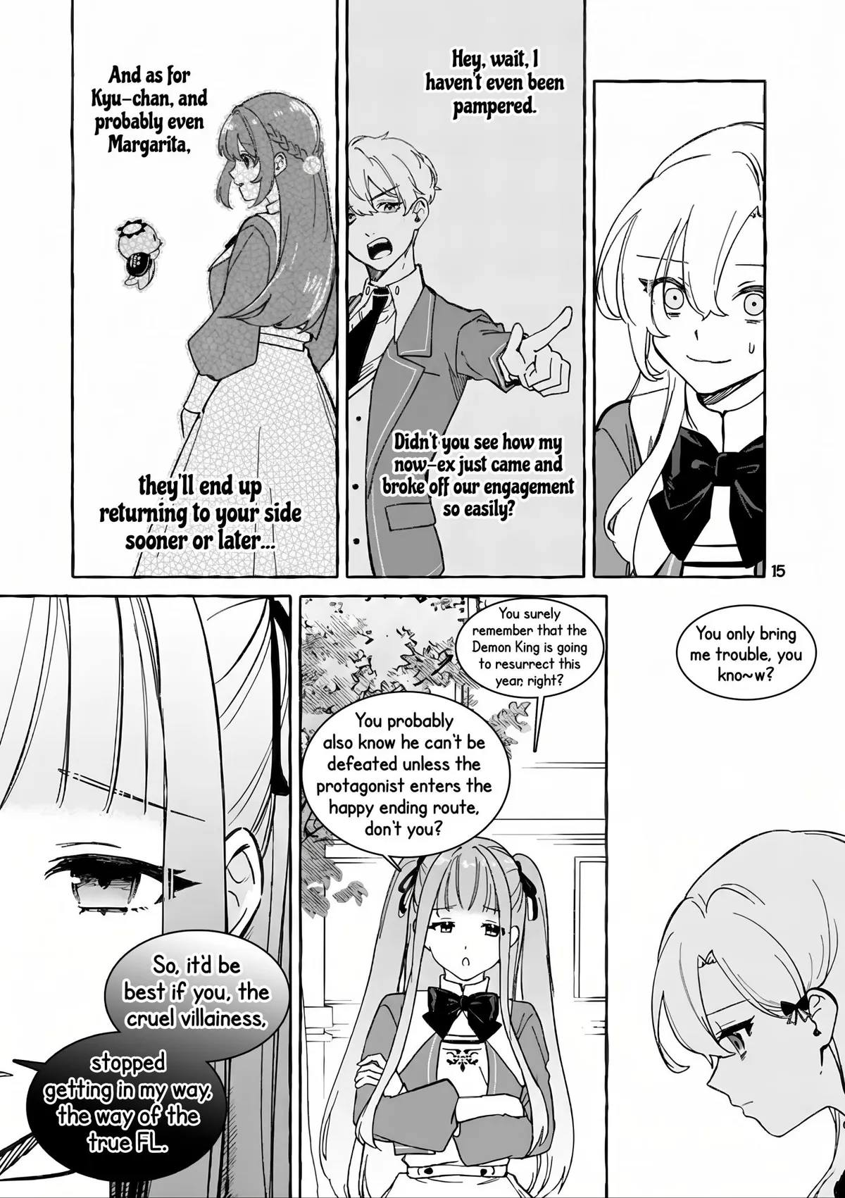 The Doomed Villainess Who Accidentally Won the Prince’s Devotion Chapter 11.3 page 6 - 