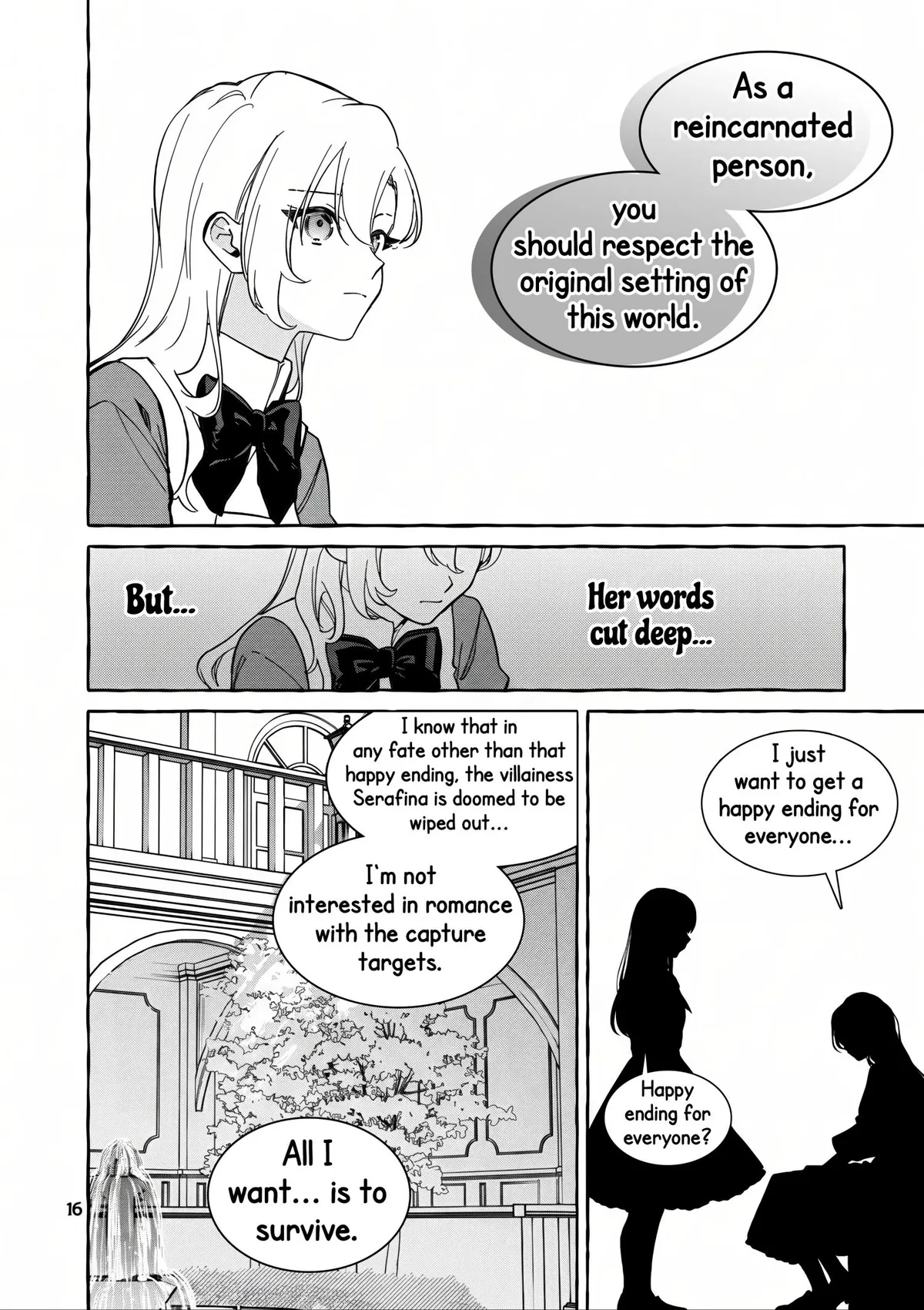 The Doomed Villainess Who Accidentally Won the Prince’s Devotion Chapter 11.3 page 7 - 