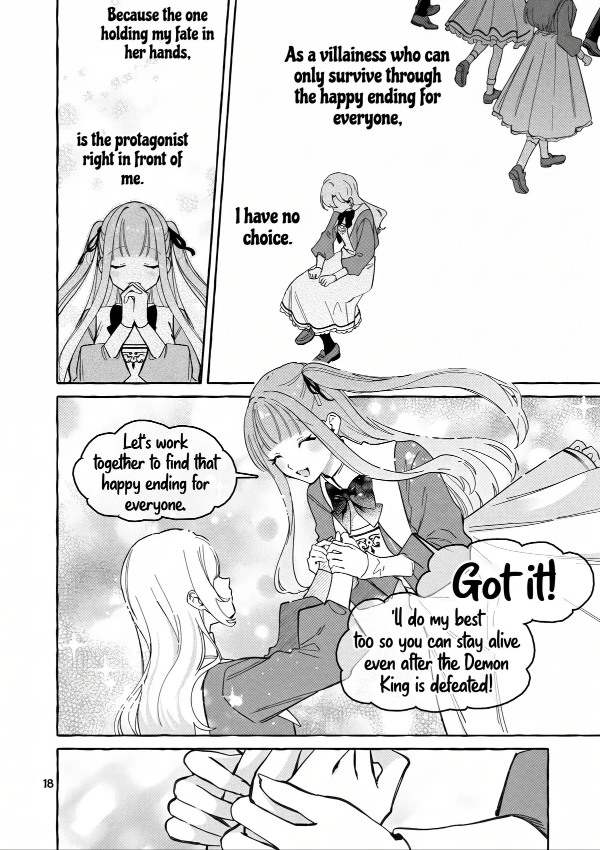 The Doomed Villainess Who Accidentally Won the Prince’s Devotion Chapter 11.3 page 9 - 