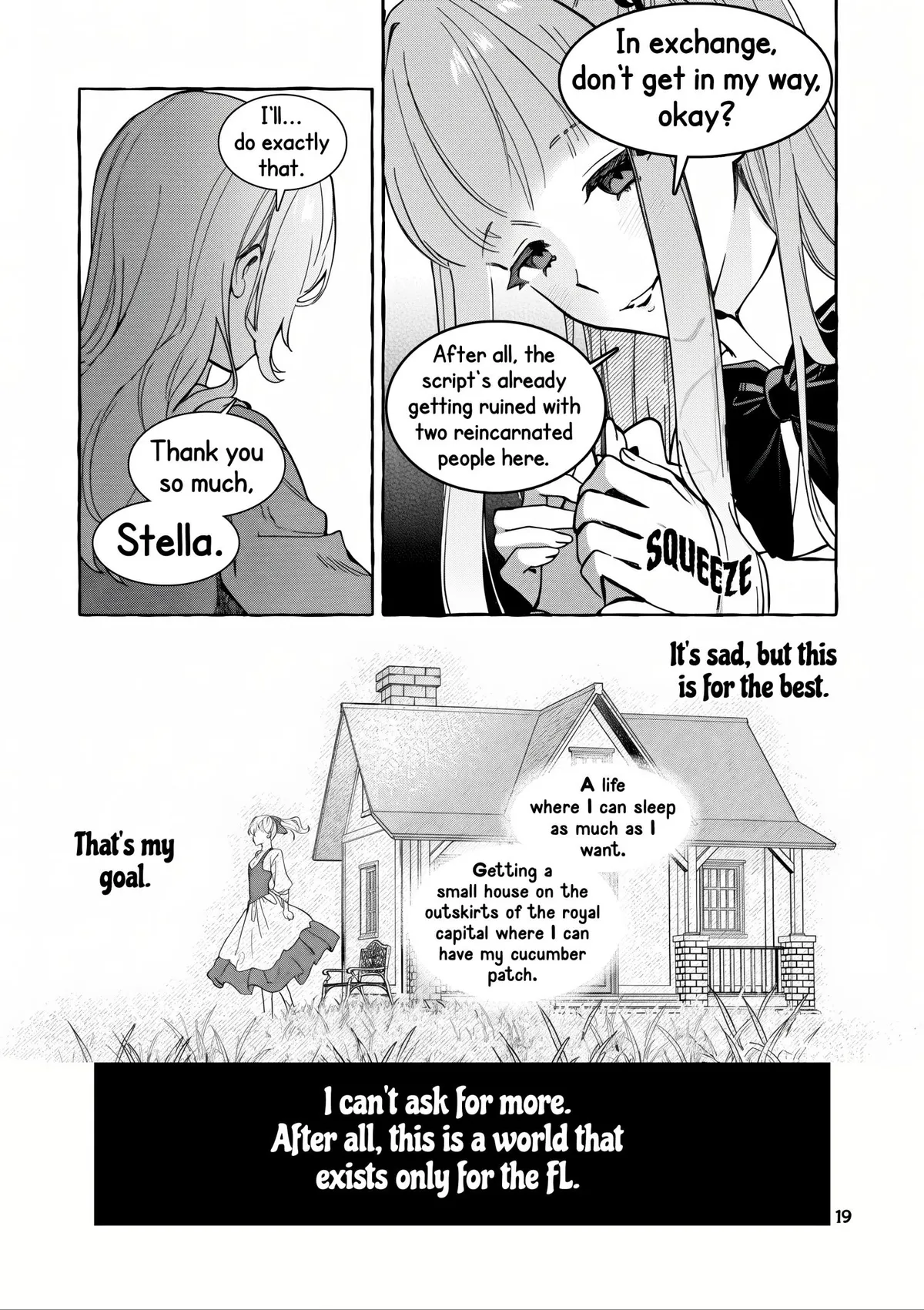 The Doomed Villainess Who Accidentally Won the Prince’s Devotion Chapter 11.3 page 10 - 