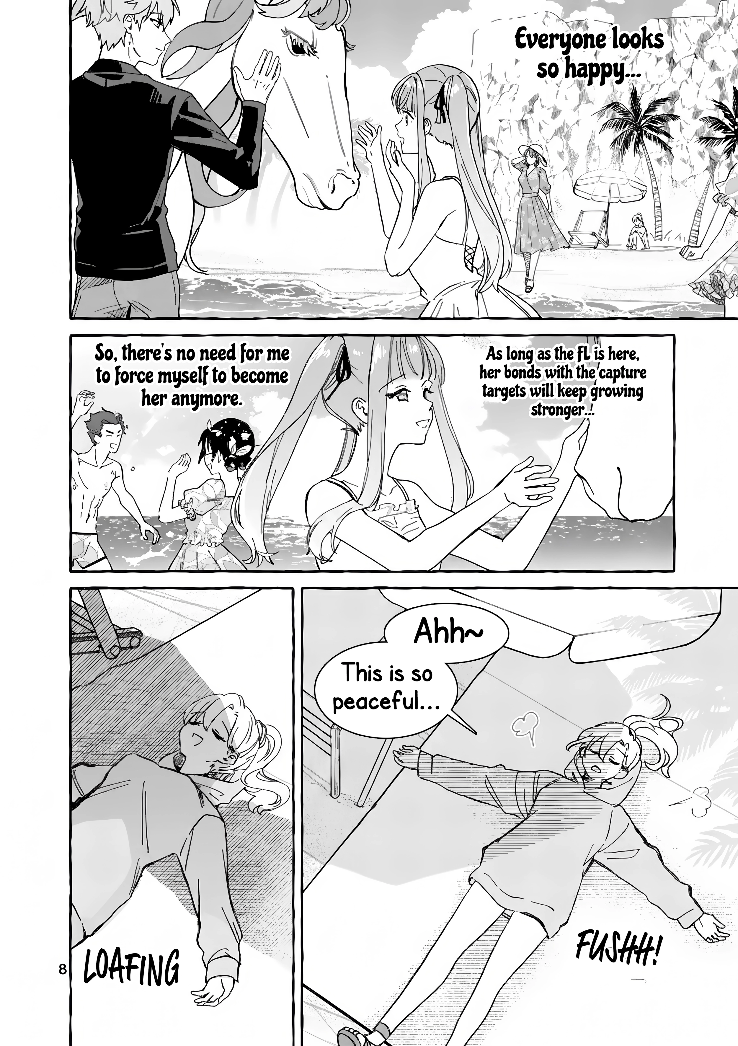 The Doomed Villainess Who Accidentally Won the Prince’s Devotion Chapter 12.1 page 11 - 