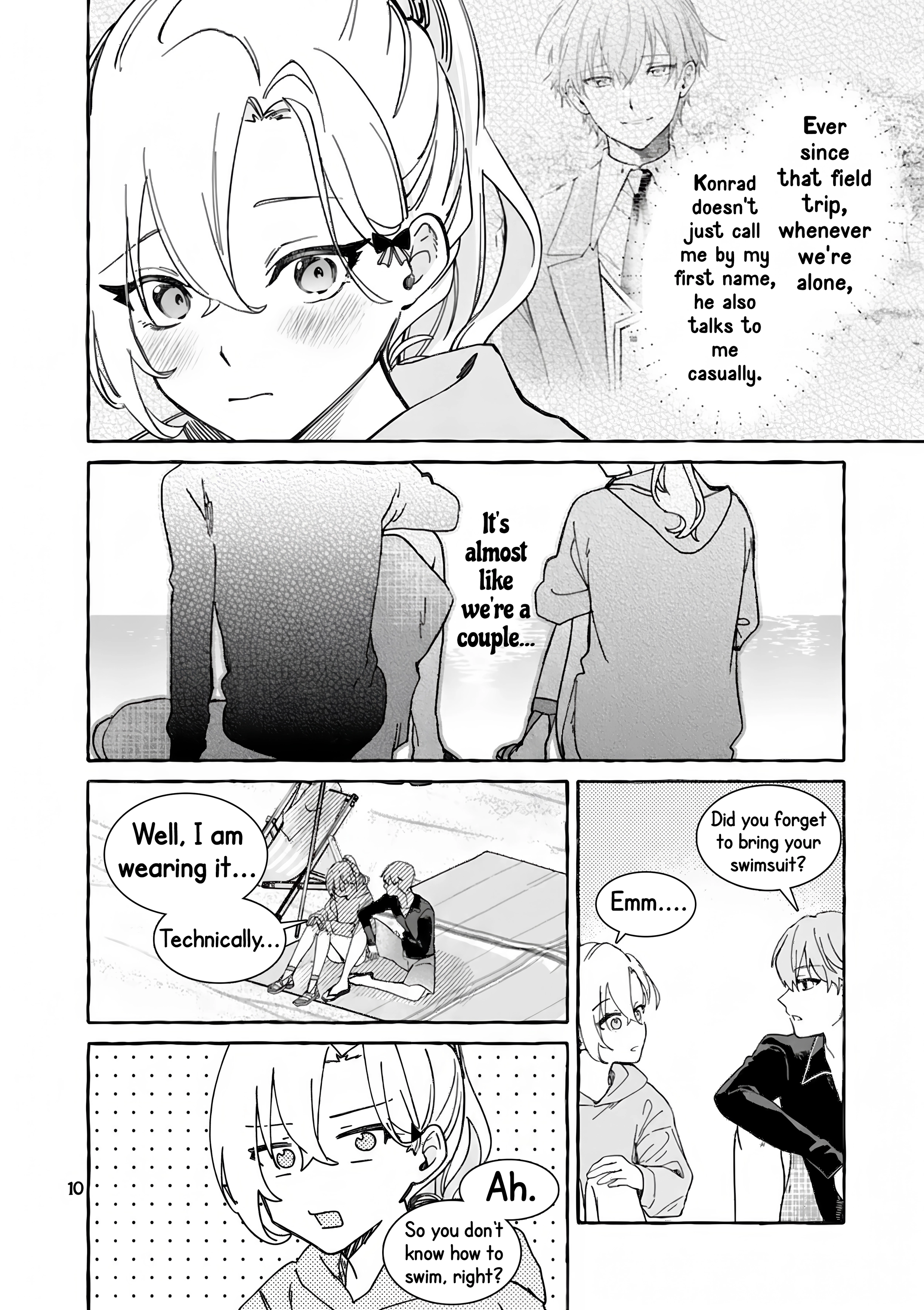 The Doomed Villainess Who Accidentally Won the Prince’s Devotion Chapter 12.1 page 13 - 