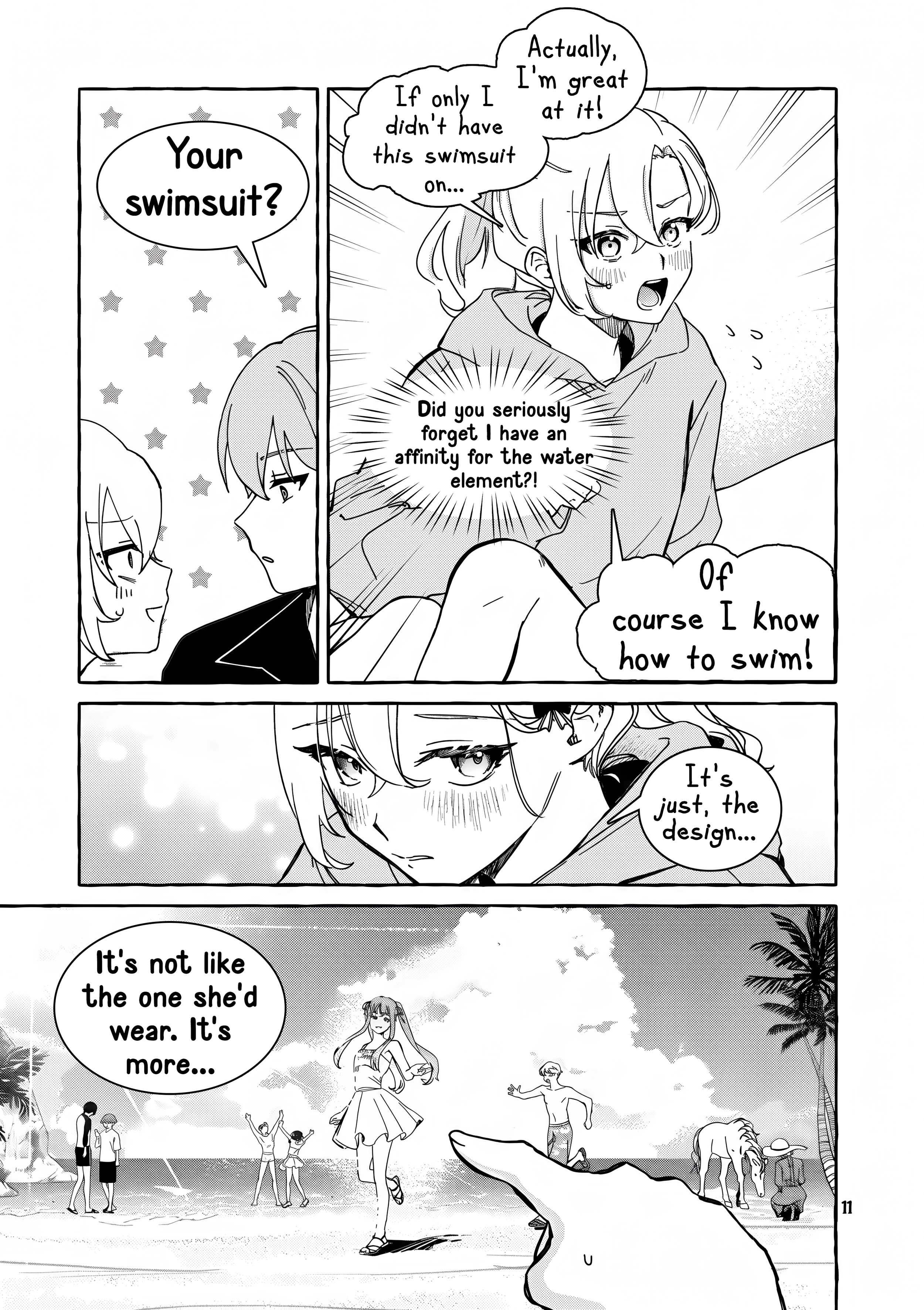 The Doomed Villainess Who Accidentally Won the Prince’s Devotion Chapter 12.1 page 14 - 