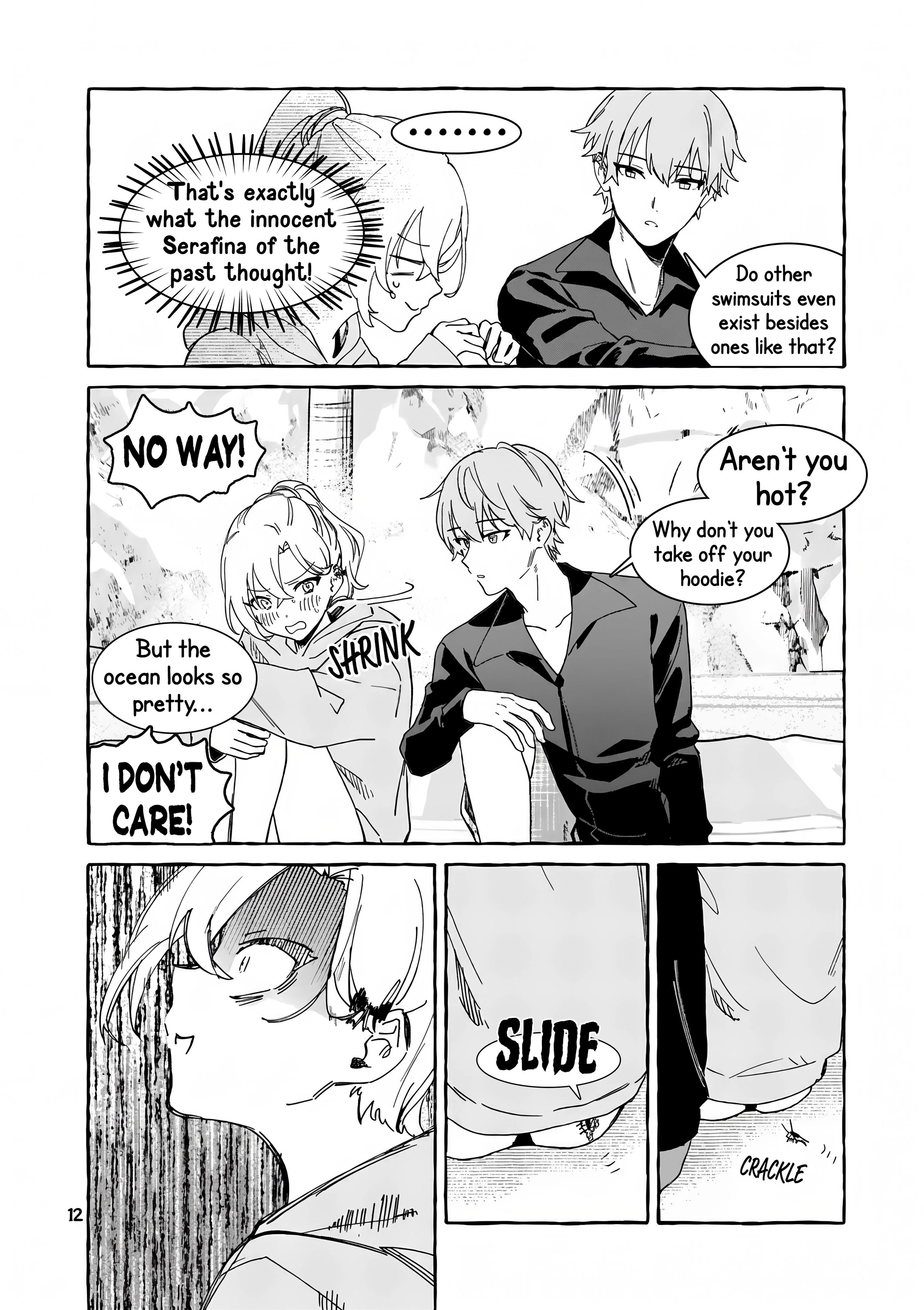 The Doomed Villainess Who Accidentally Won the Prince’s Devotion Chapter 12.1 page 15 - 