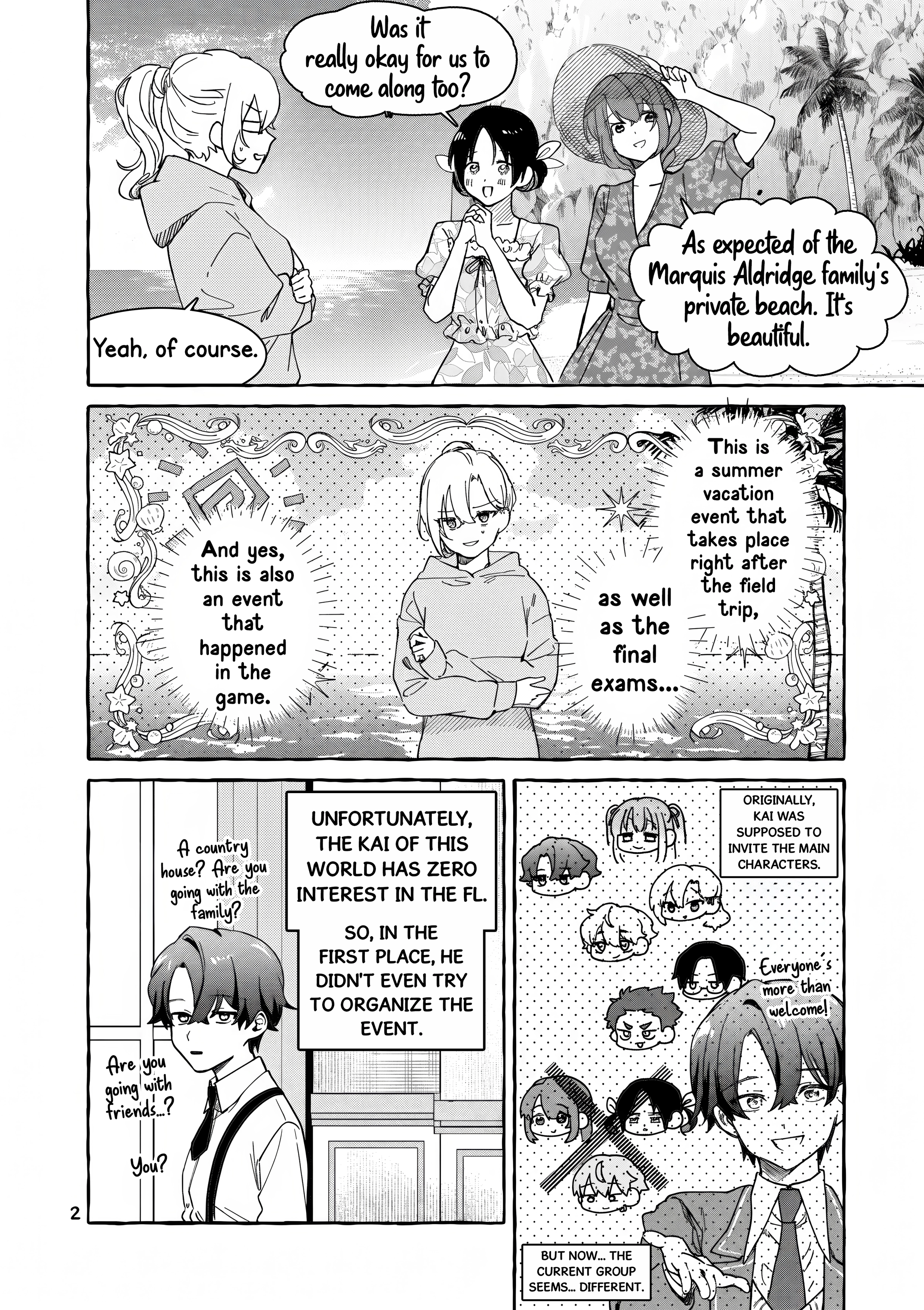 The Doomed Villainess Who Accidentally Won the Prince’s Devotion Chapter 12.1 page 5 - 