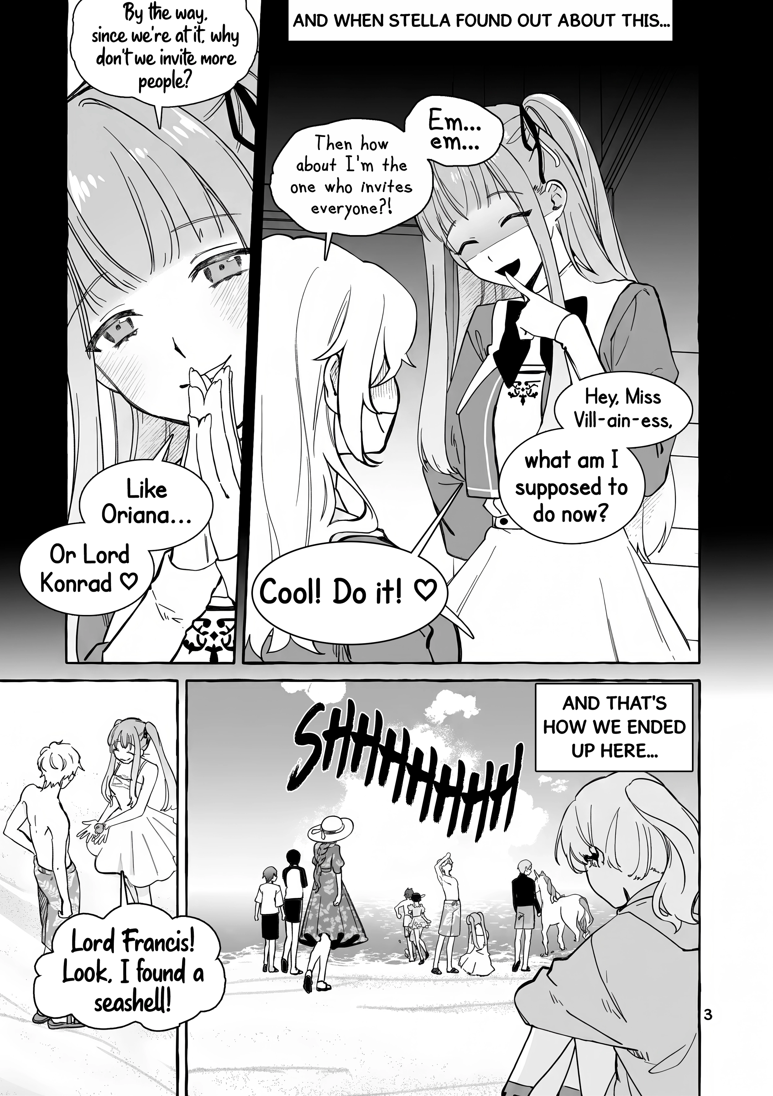 The Doomed Villainess Who Accidentally Won the Prince’s Devotion Chapter 12.1 page 6 - 