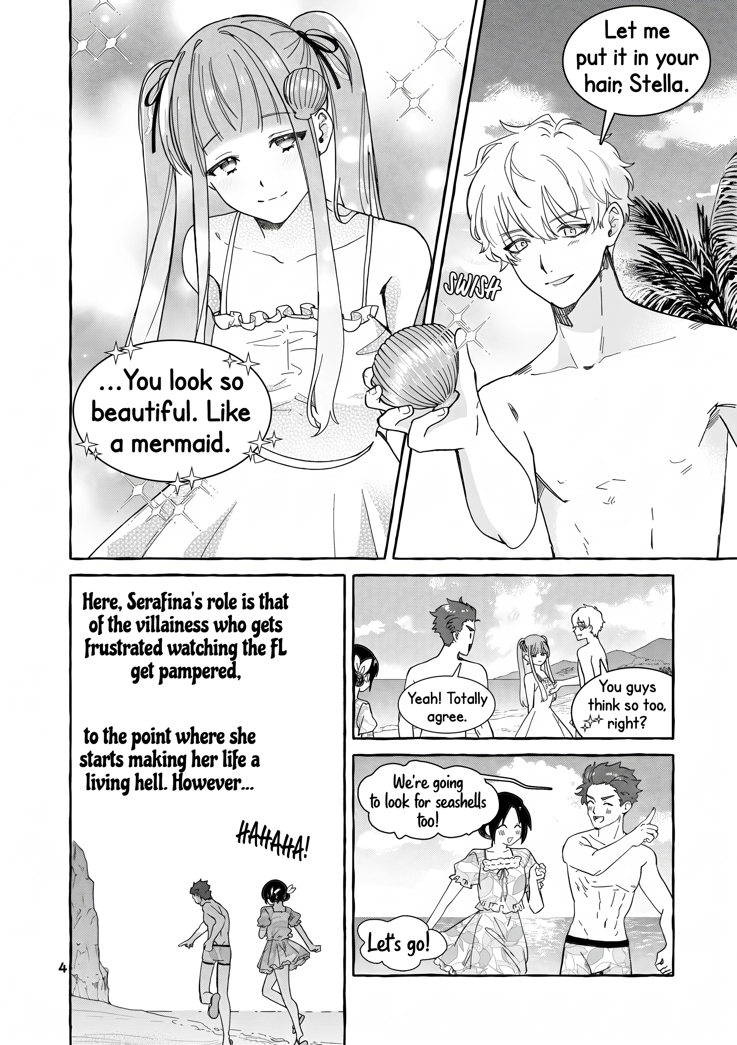 The Doomed Villainess Who Accidentally Won the Prince’s Devotion Chapter 12.1 page 7 - 