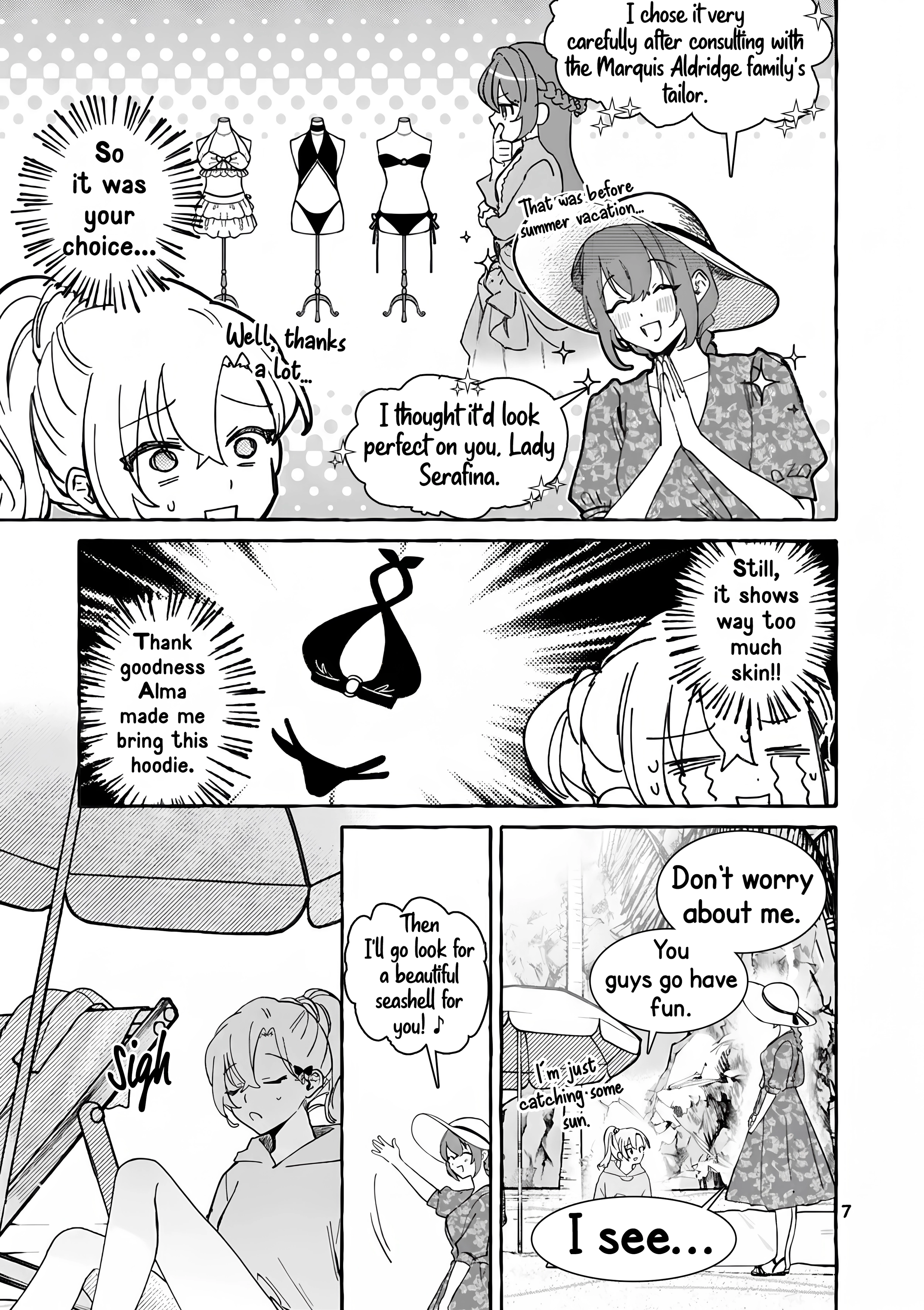 The Doomed Villainess Who Accidentally Won the Prince’s Devotion Chapter 12.1 page 10 - 