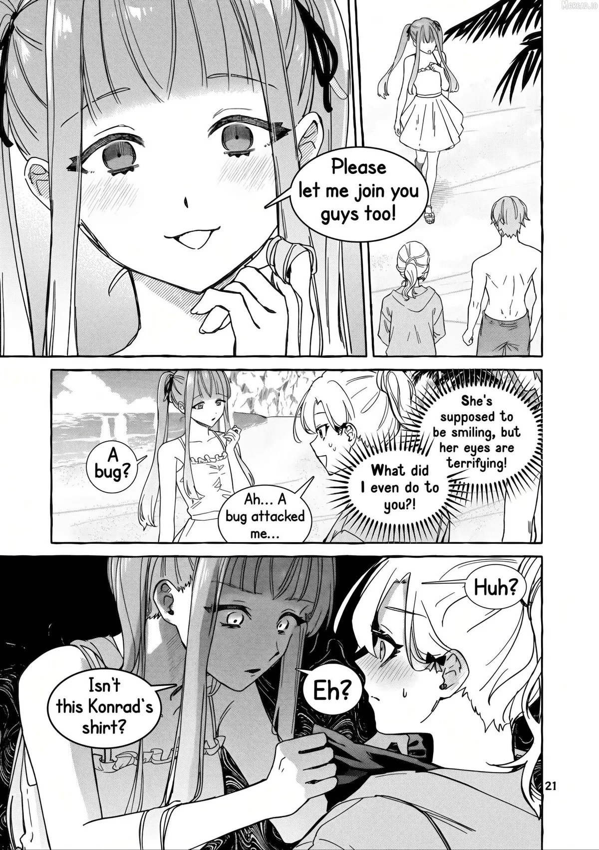 The Doomed Villainess Who Accidentally Won the Prince’s Devotion Chapter 12.2 page 12 - 