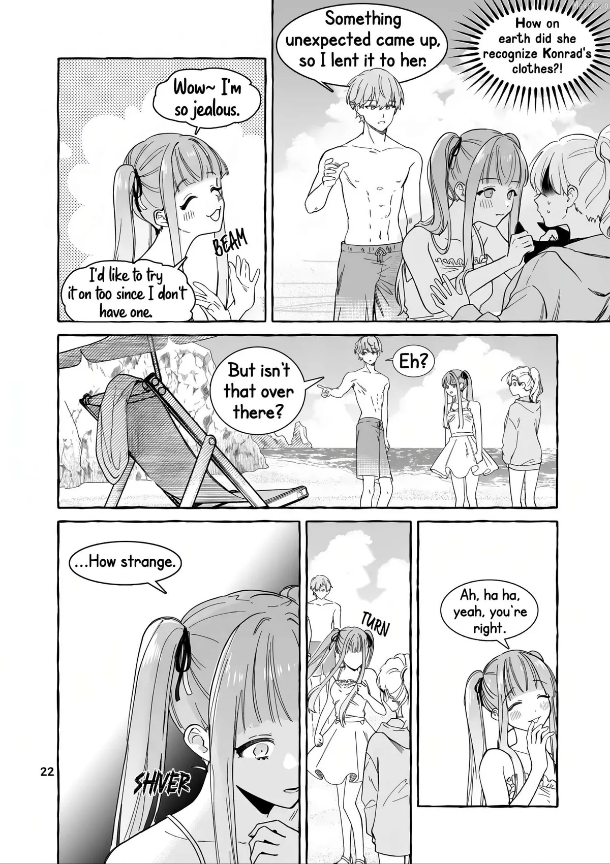 The Doomed Villainess Who Accidentally Won the Prince’s Devotion Chapter 12.2 page 13 - 