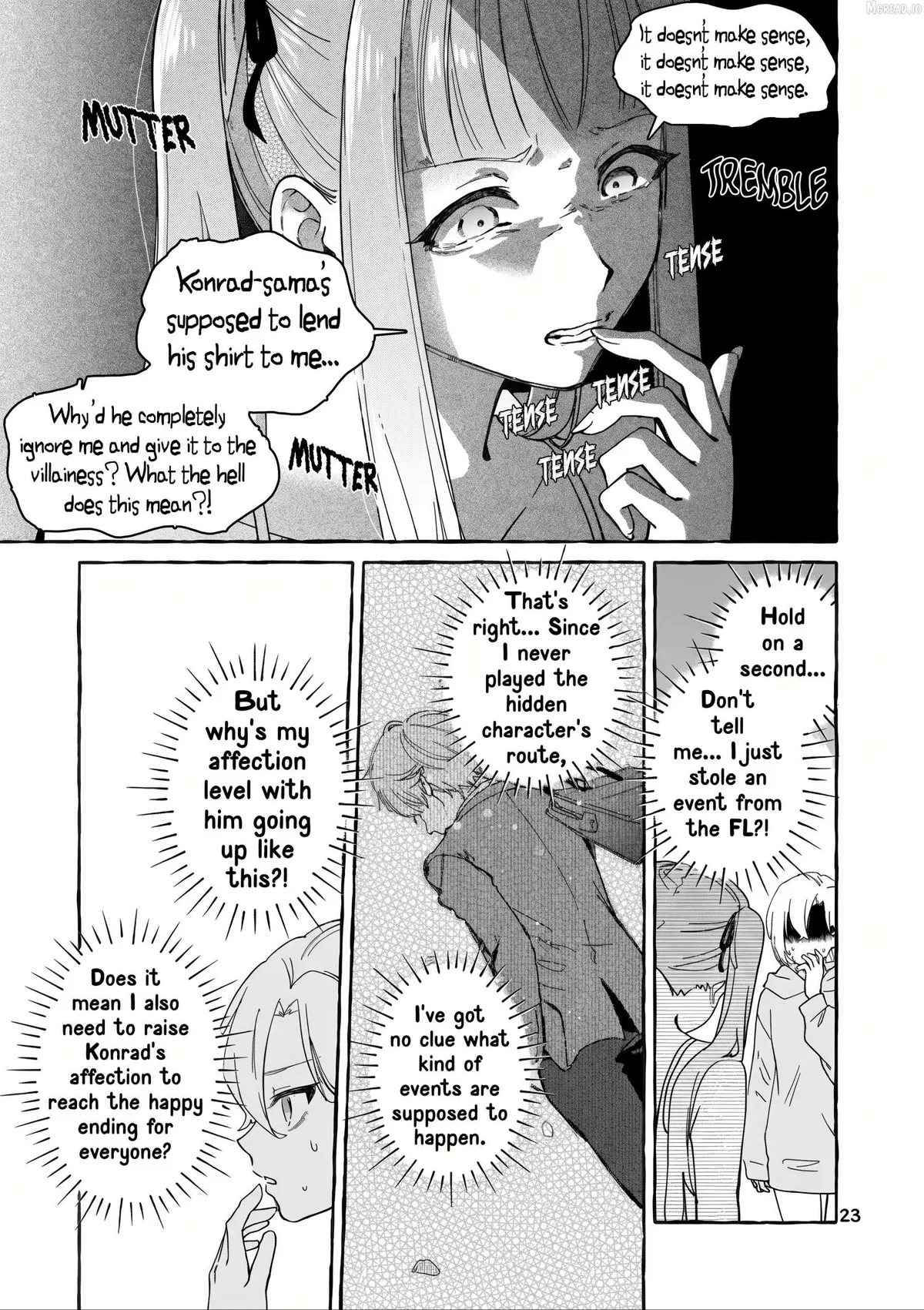The Doomed Villainess Who Accidentally Won the Prince’s Devotion Chapter 12.2 page 14 - 