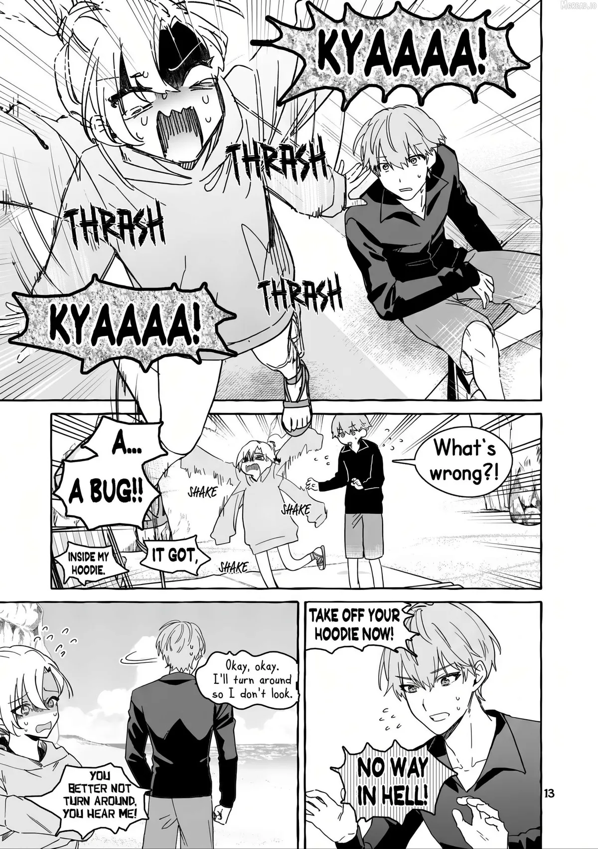 The Doomed Villainess Who Accidentally Won the Prince’s Devotion Chapter 12.2 page 4 - 