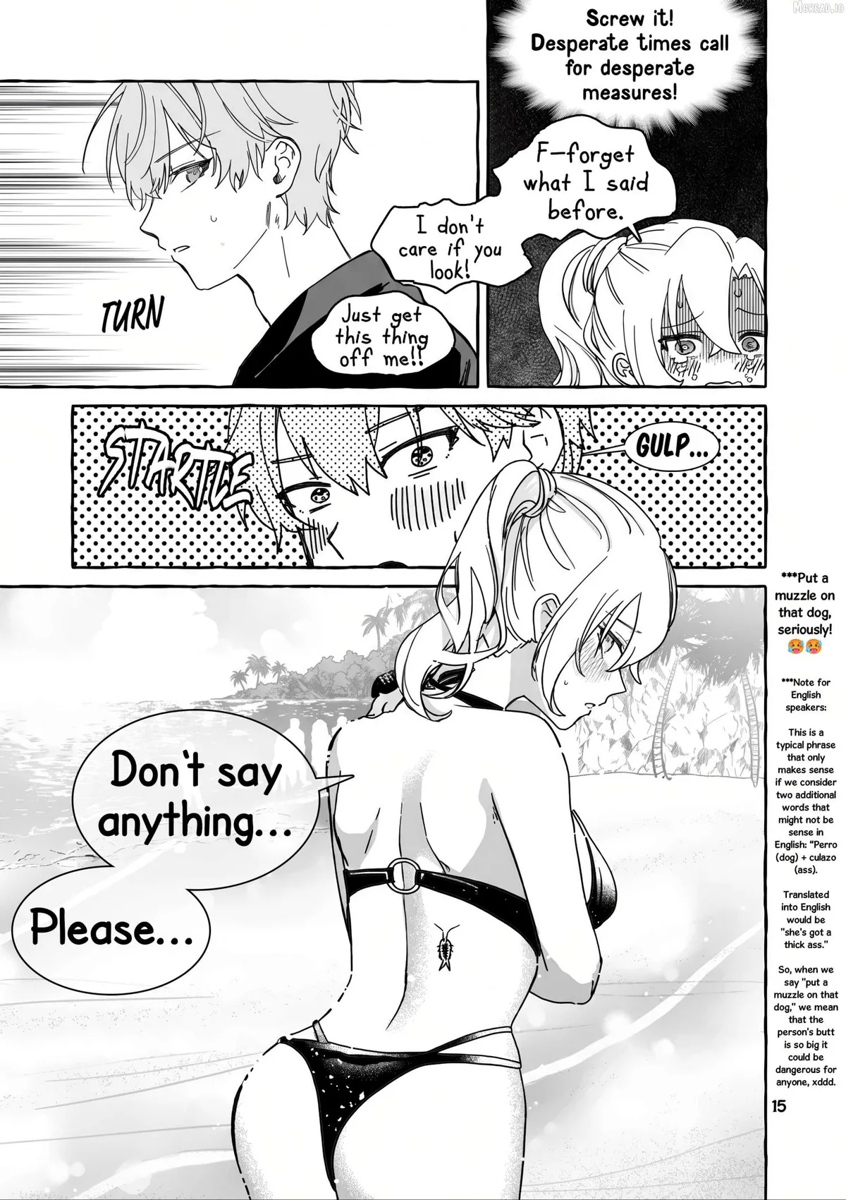 The Doomed Villainess Who Accidentally Won the Prince’s Devotion Chapter 12.2 page 6 - 